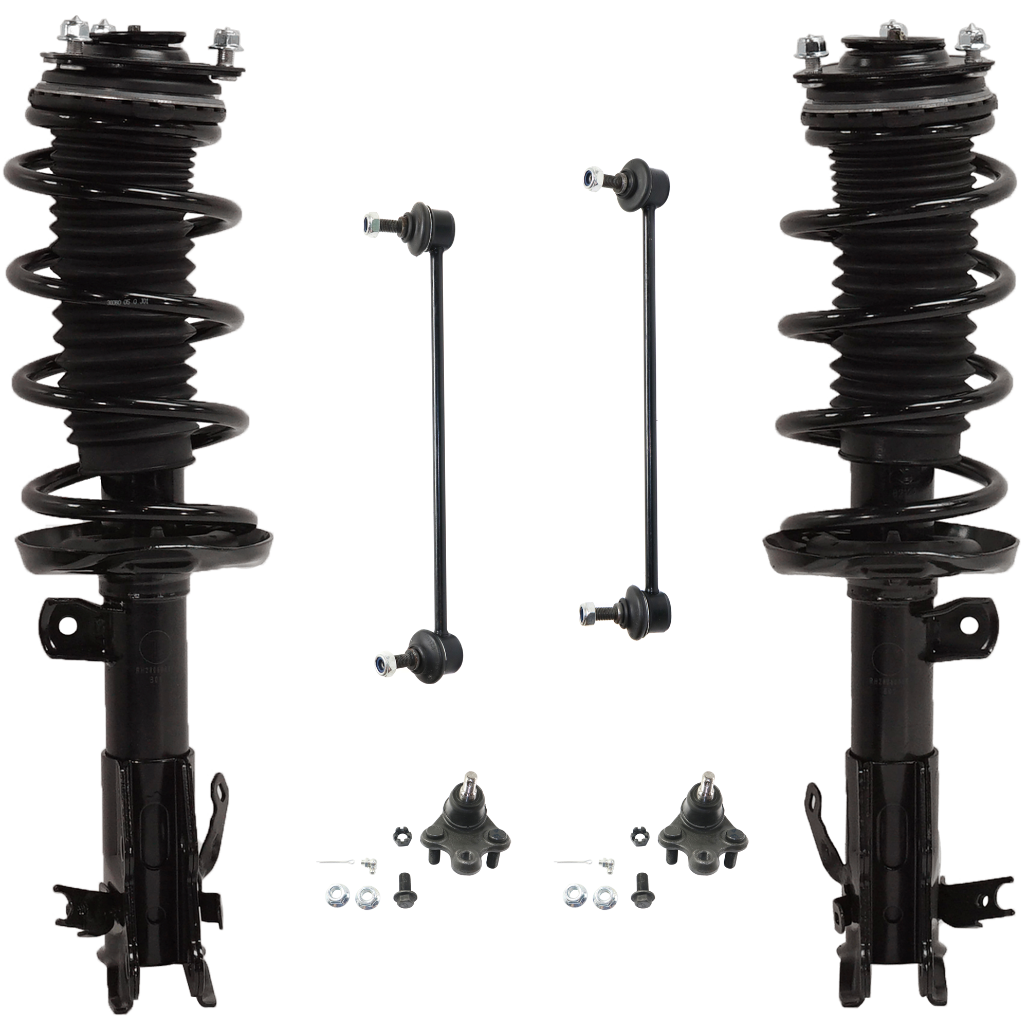 AM Shock Absorber and Strut Assembly SKU KIT 081324 C456 OEM 51621TS8A02 SR4268-1333534L 27