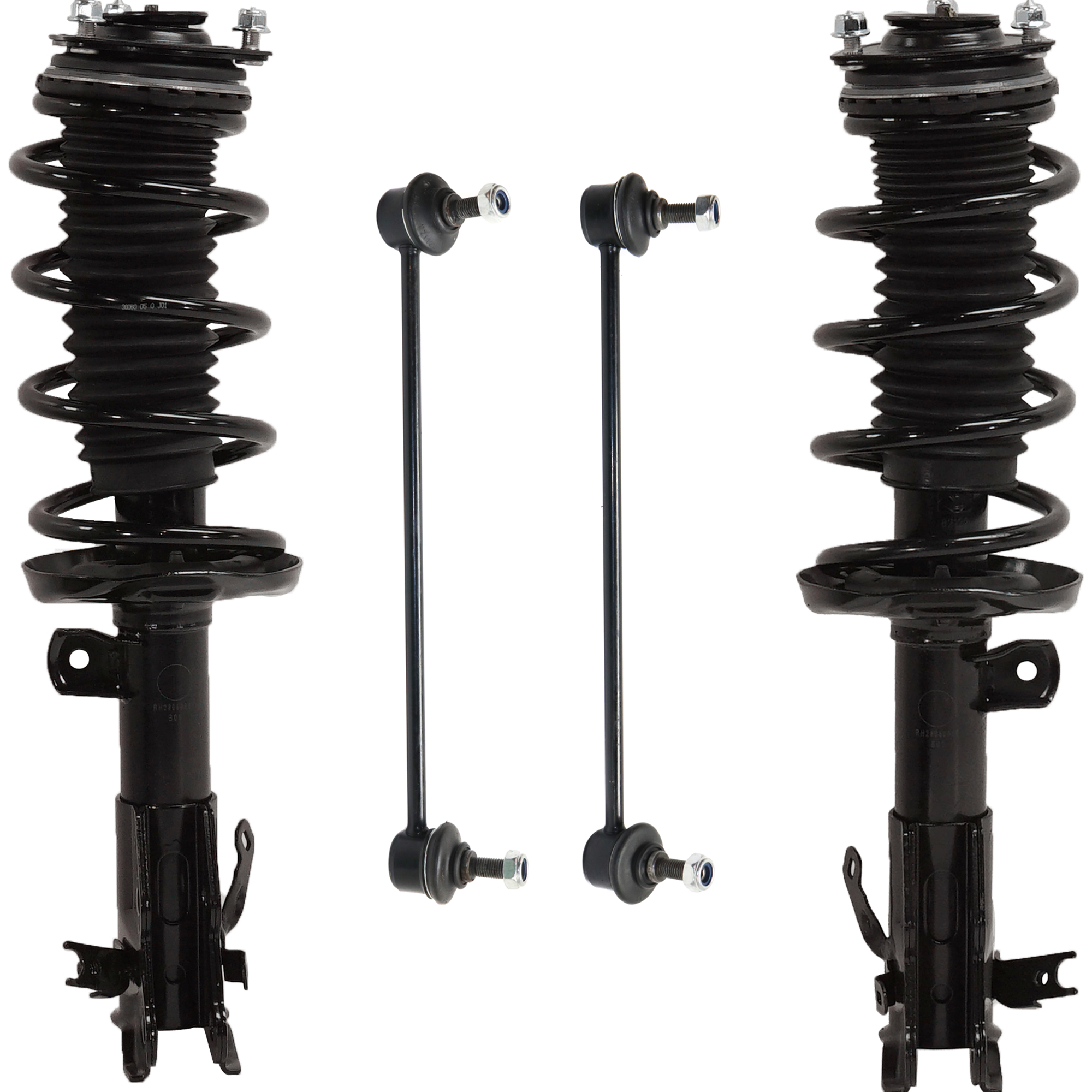 AM Shock Absorber and Strut Assembly SKU KIT 081324 C549 OEM 51621TS8A02 SR4268-1333534L 27
