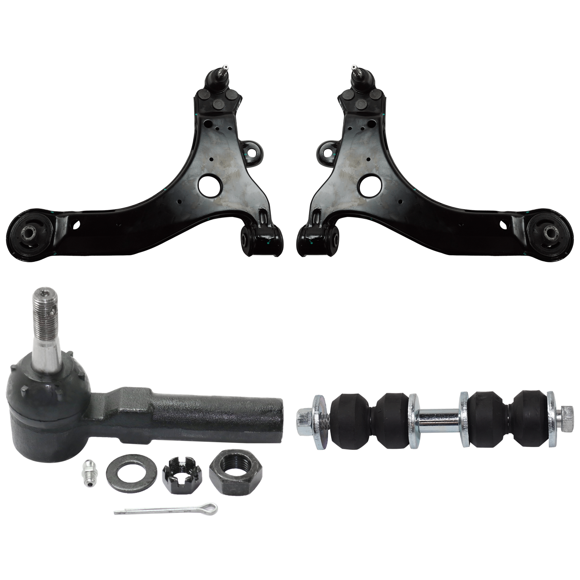 AM Control Arm SKU KIT 081324 C555 OEM 10344930-10420754-10344931-104