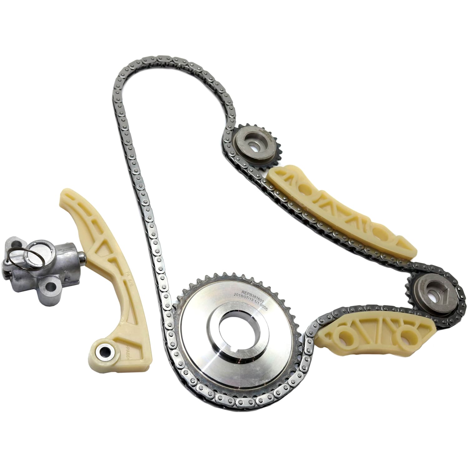 AM ACURA 07-09 SKY 07-10 TIMING CHAIN KIT 4 pc kit with Balance Shaft Kit Timing Cover Gasket and Water Pump SKU KIT 081324 C570 OEM 151023301 JV5068-12630084-2443