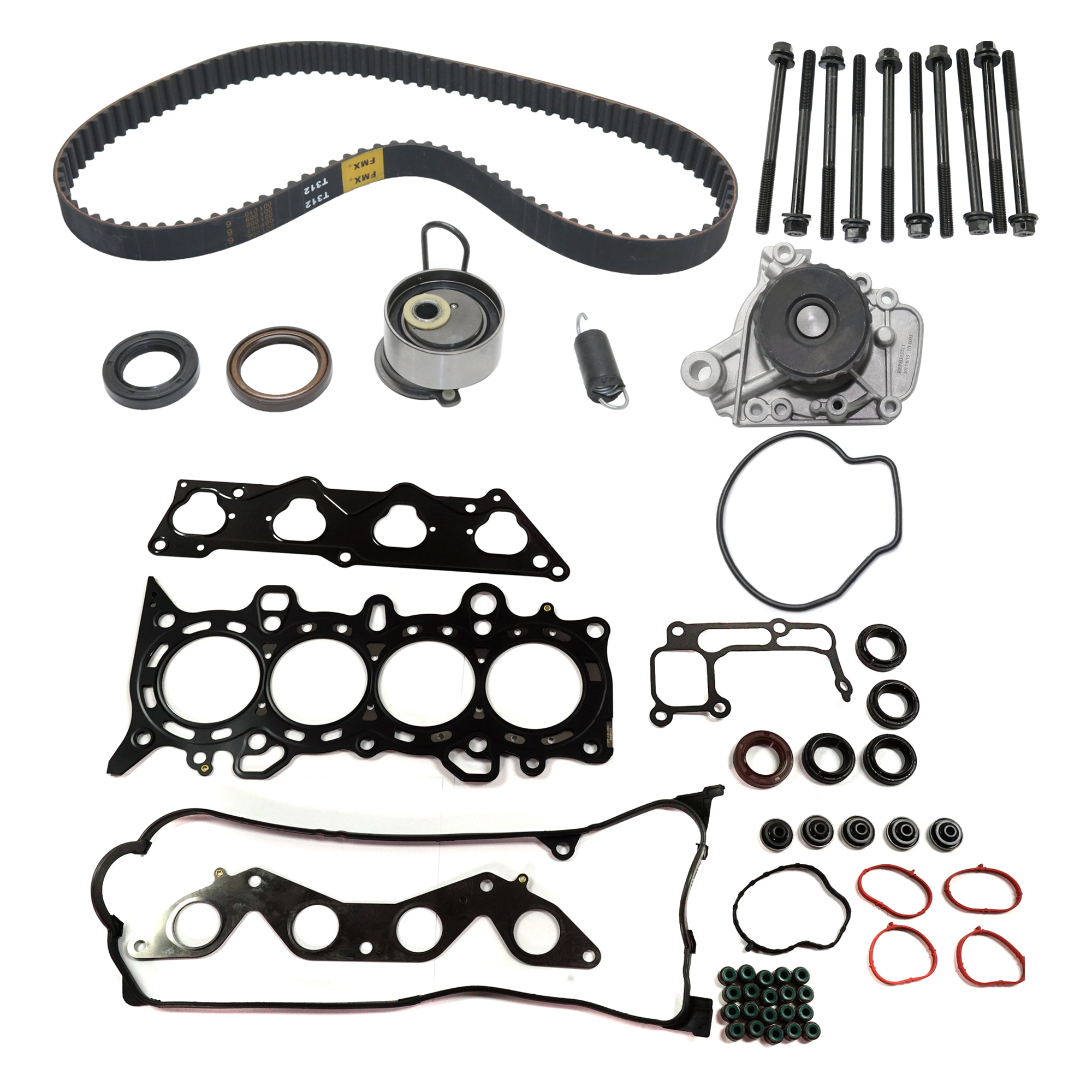 AM Timing Belt Kit SKU KIT 081324 C600 OEM 2523120 TB312K1 TCK312-16419-1