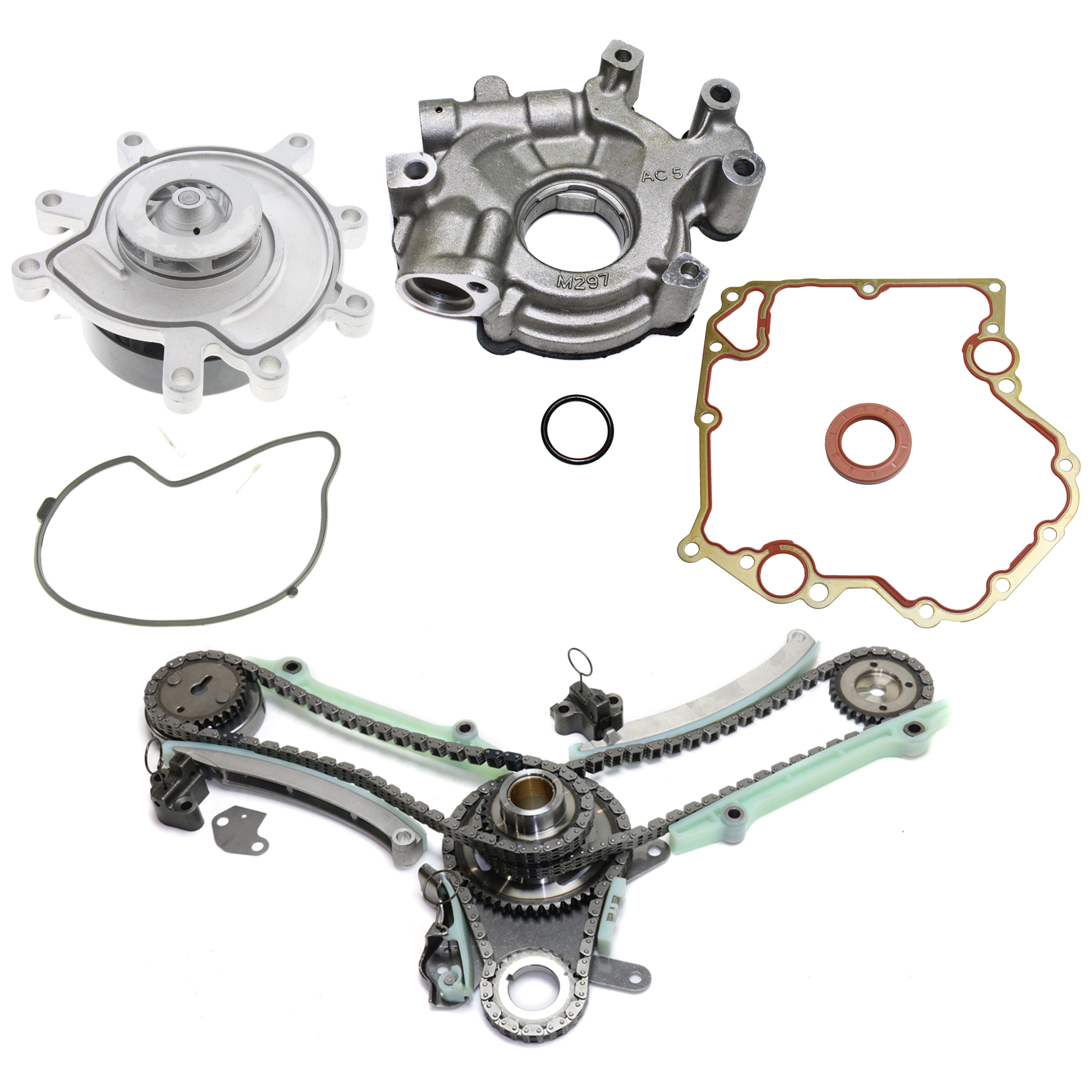 AM Timing Chain Kit SKU KIT 081324 C601 OEM 53020827-14673-151020901 AT