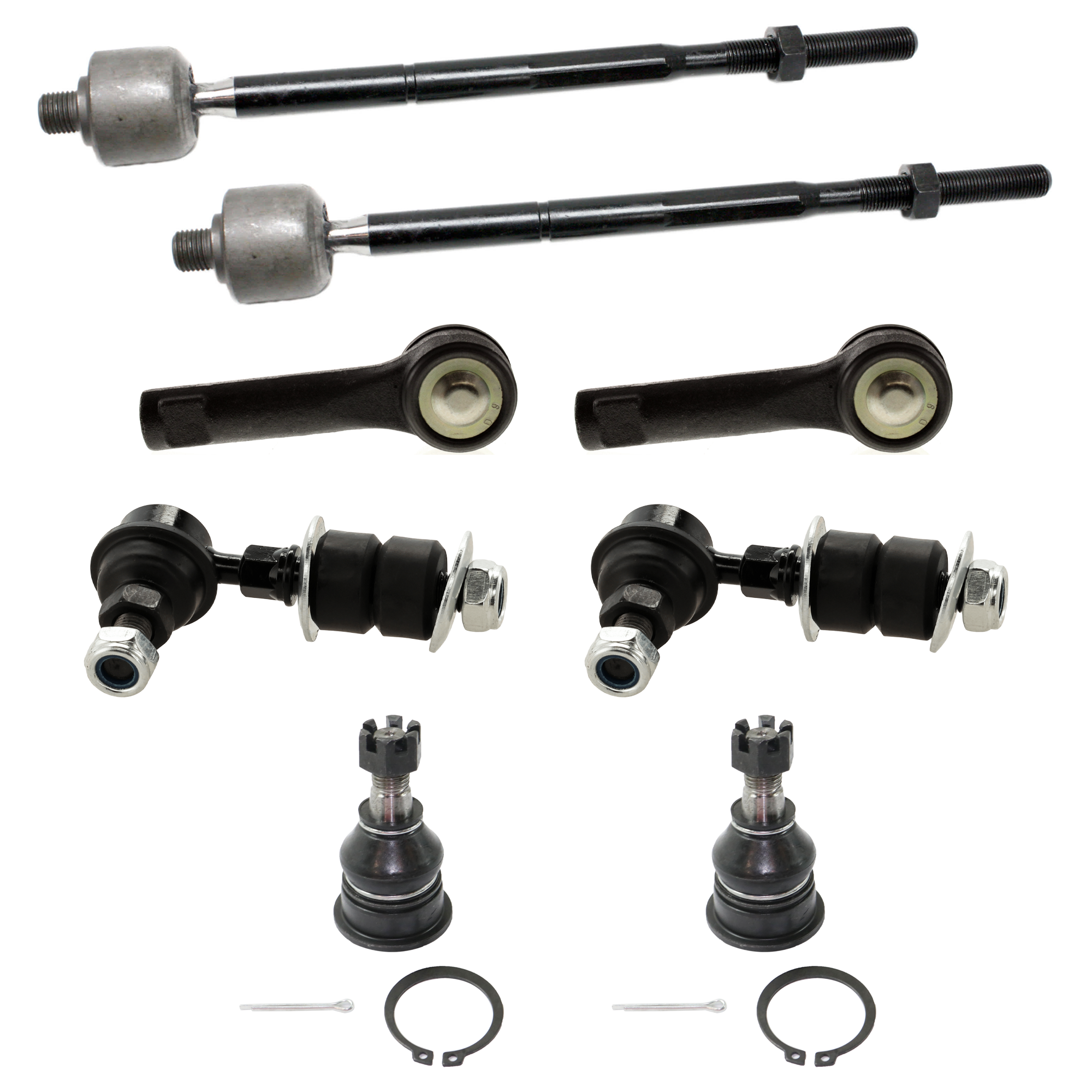 AM Tie Rod End SKU KIT 081324 C621 OEM 351-002-101-401-010-000-000-000-000
