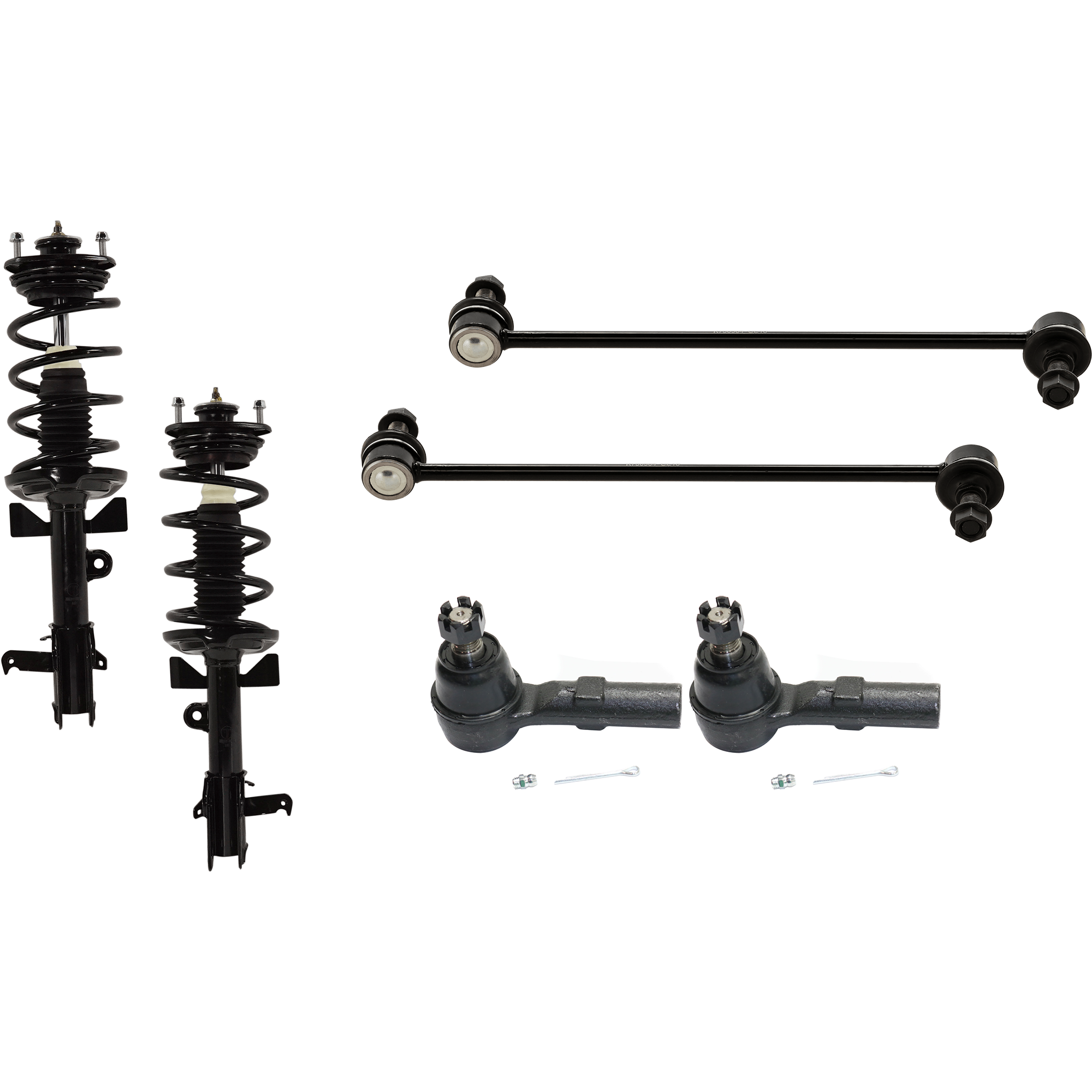 AM Shock Absorber and Strut Assembly SKU KIT 081324 C685 OEM 51601TK8A67-51602TK8A66-51602T