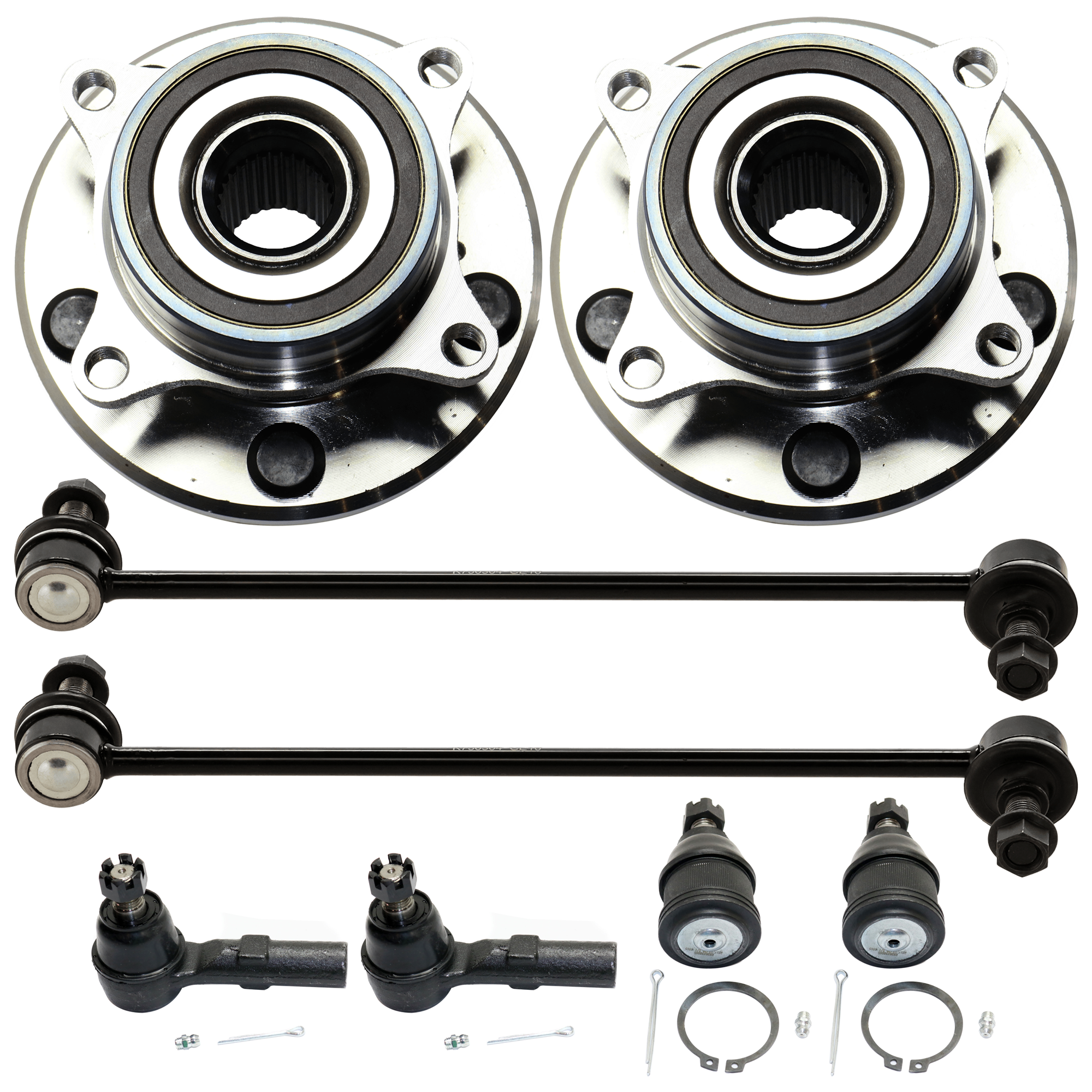 AM Wheel Hub SKU KIT 081324 C695 OEM 102310-590433-44300TK8A01 BR93