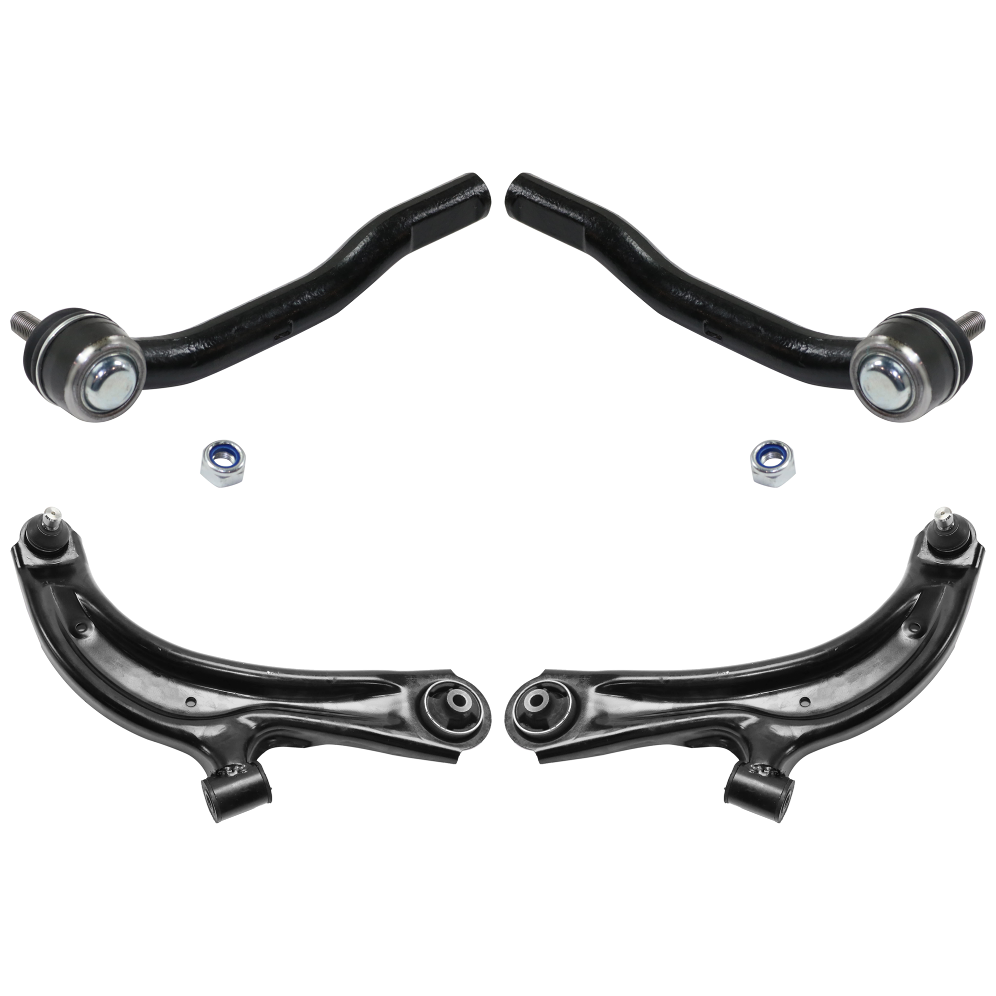 AM Control Arm SKU KIT 081324 C719 OEM 545003SH2A 545009AM1A 545013SH