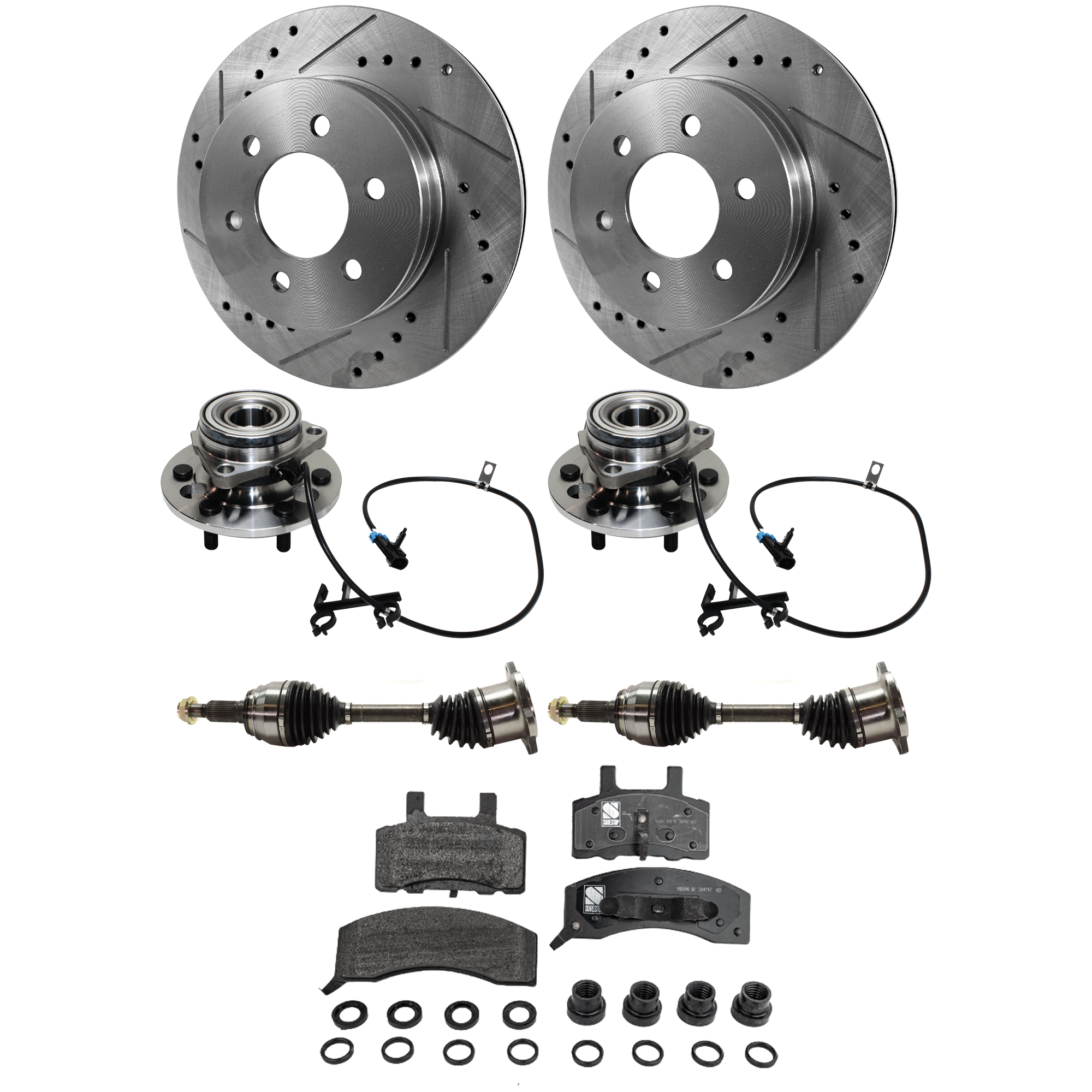 AM Axle Assembly SKU KIT 081324 C798 OEM 4-445-569-559-759-620-000-000-000