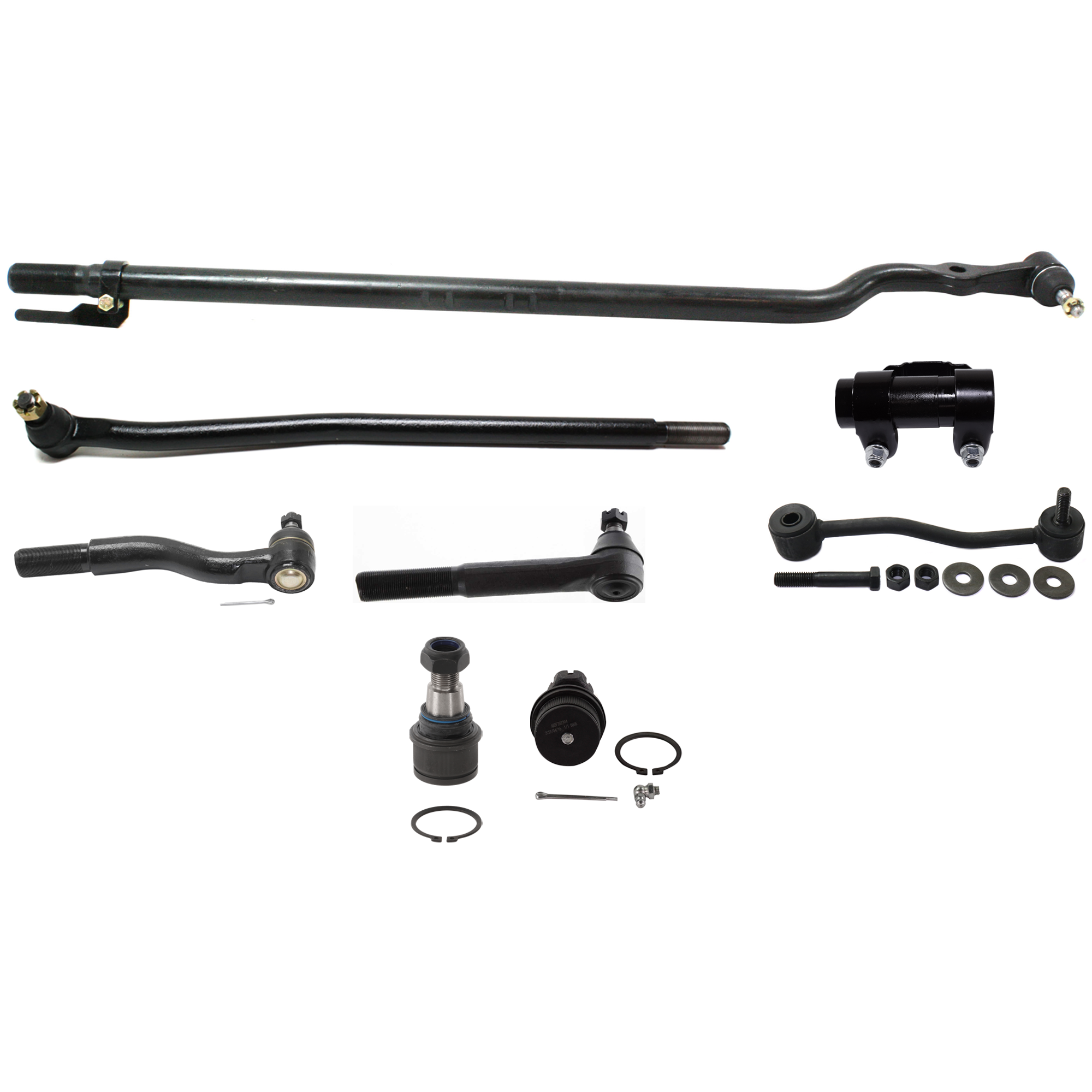 AM Tie Rod End SKU KIT 081324 C84 OEM 2696087-4101065-4101065B 45A30