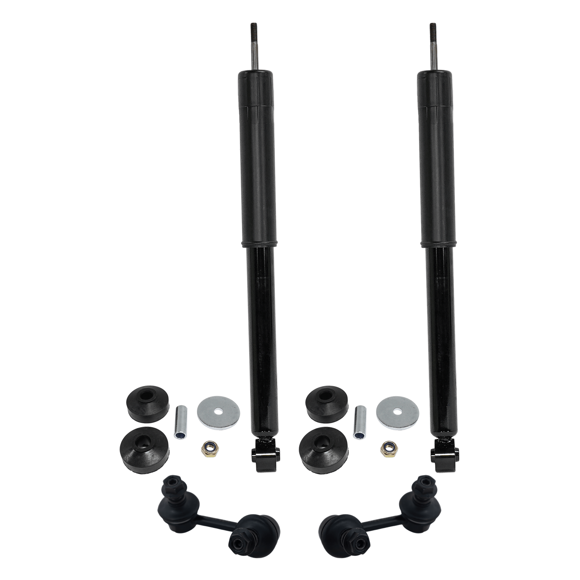 AM CIVIC 13-15 REAR FULLY LOADED STRUT RH AND LH 4 pc Kit with Sway Bar Link SKU KIT 081324 C878 OEM 52321SNAA01-52320SNAA01