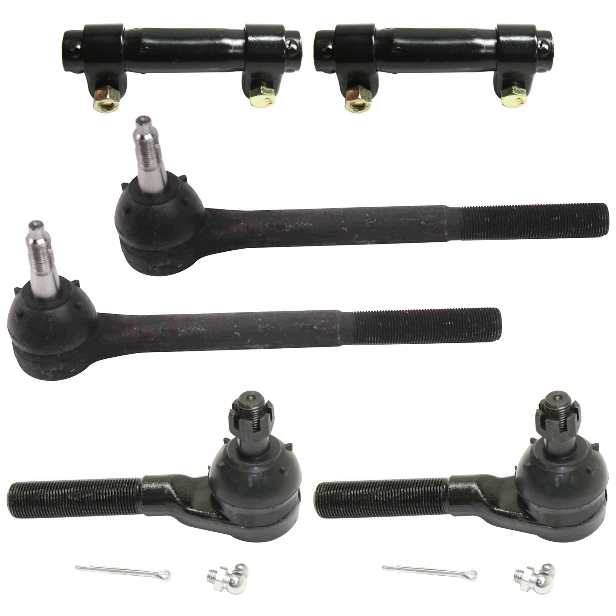 AM S10-83-98 SUSPENSION KIT 6 pc Kit with Tie Rod Adjusting Sleeve SKU KIT 081324 C898 OEM 1017648-2692637-4011339-124