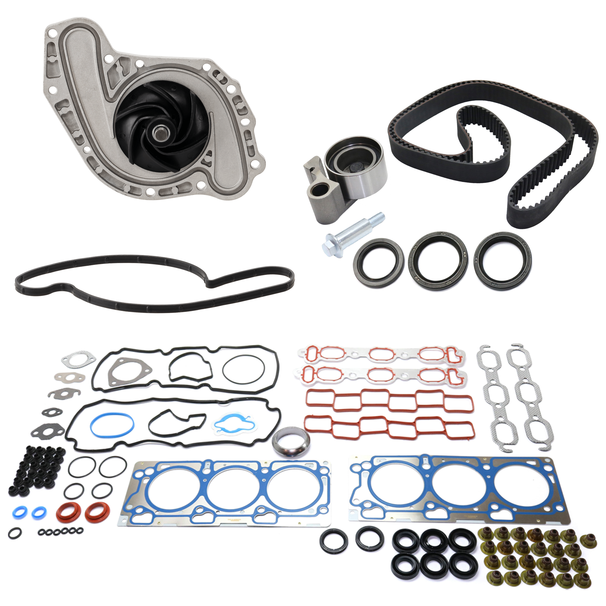 AM Cylinder Head Gasket SKU KIT 081324 C961 OEM 04792968AF 04792968AD