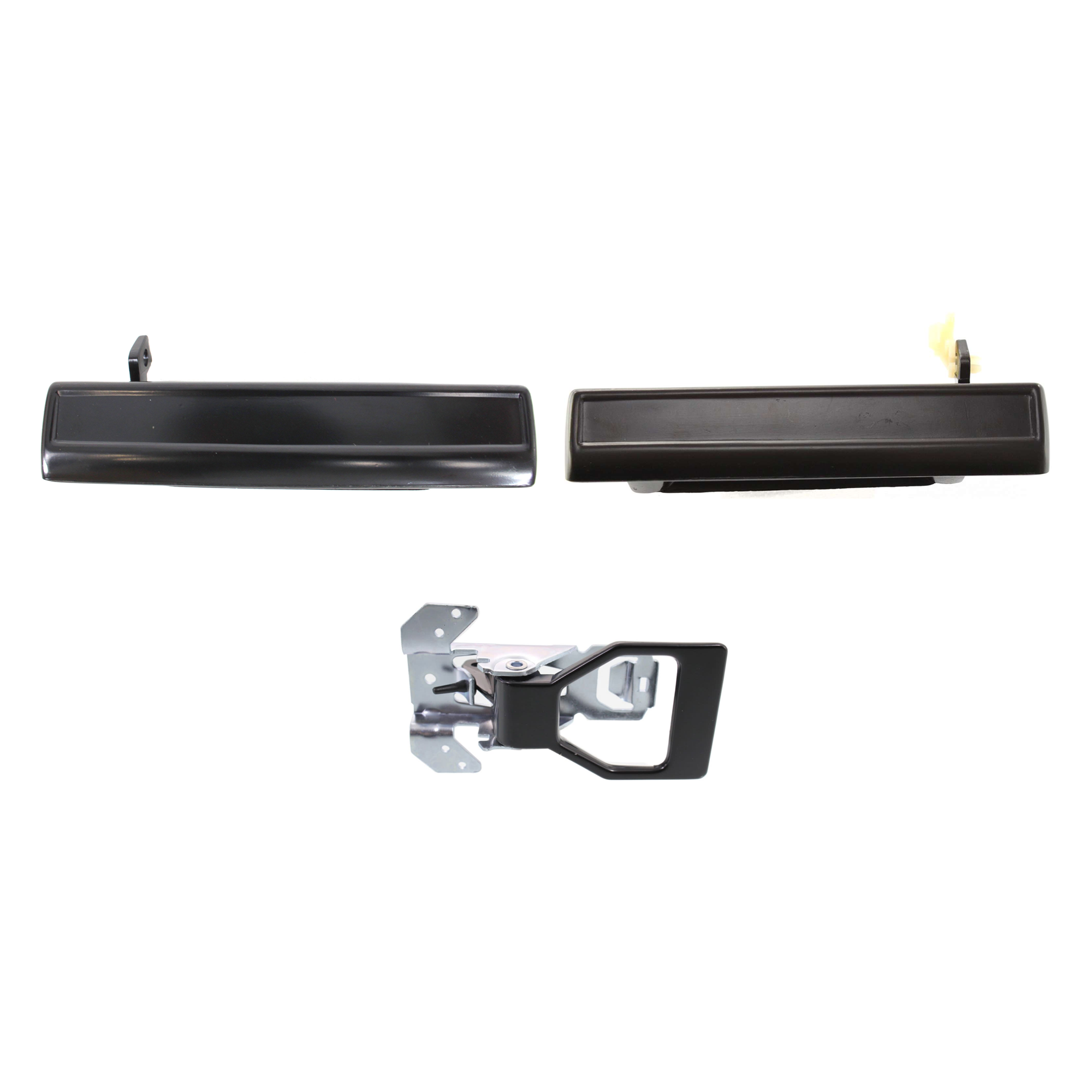 AM CAMARO 82-92 FRONT INTERIOR DOOR HANDLE RH=LH 3 pc Kit with Exterior Door Handle SKU KIT 081324 C963 Partslink GM1352123 GM1310126 GM1311126 OEM 20220728-20332647-20332646
