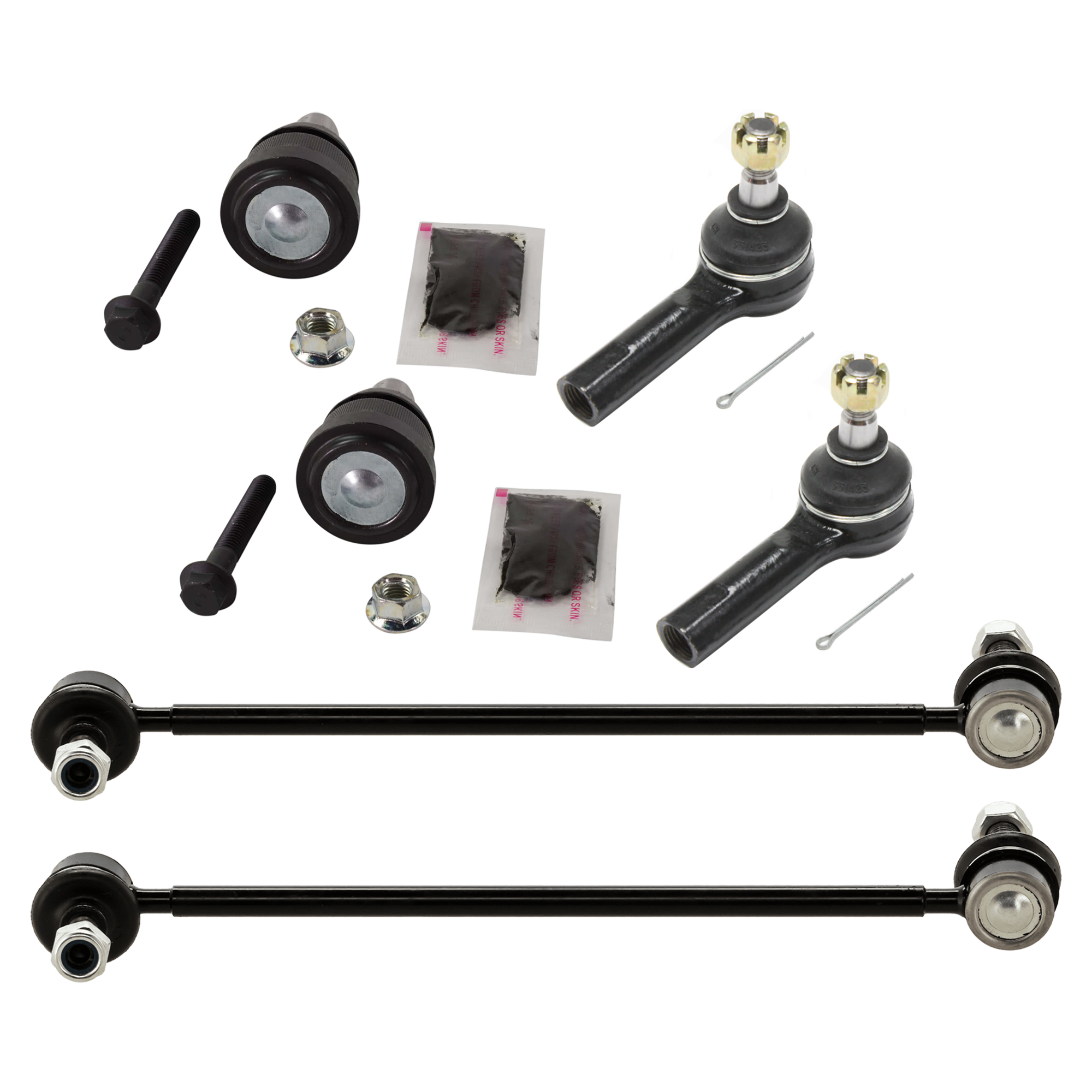 AM Suspension Kit SKU KIT 081324 C986 OEM 101-519-526-932-092-000-000-000-000