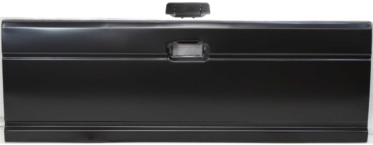 AM PICKUP 84-88 TAILGATE Primed USA Built Vehicle 2 pc Kit with Tailgate Handle SKU KIT 081417-03 Partslink TO1900101 TO1915103 OEM 6570087308-6923089101