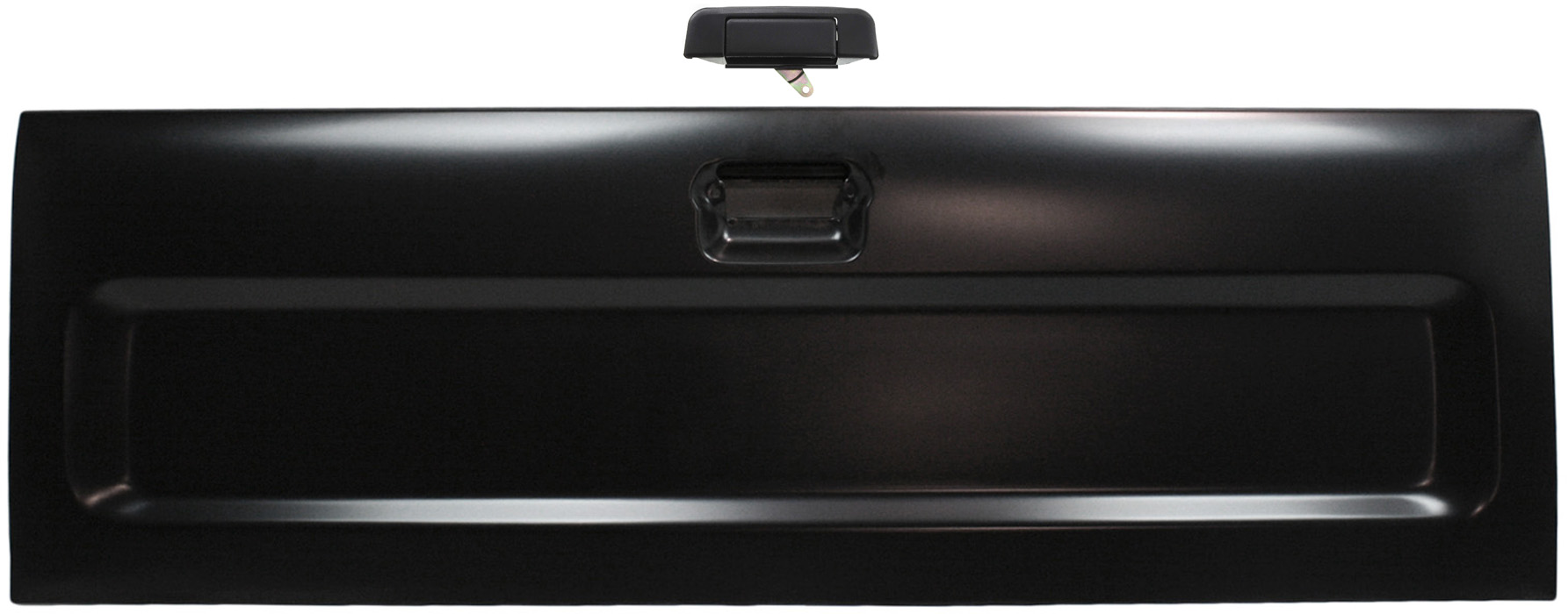 AM PICKUP 89-95 TAILGATE 2 pc Kit with Tailgate Handle SKU KIT 081417-08 Partslink TO1900102 TO1915101 OEM 6570089000-6909089102