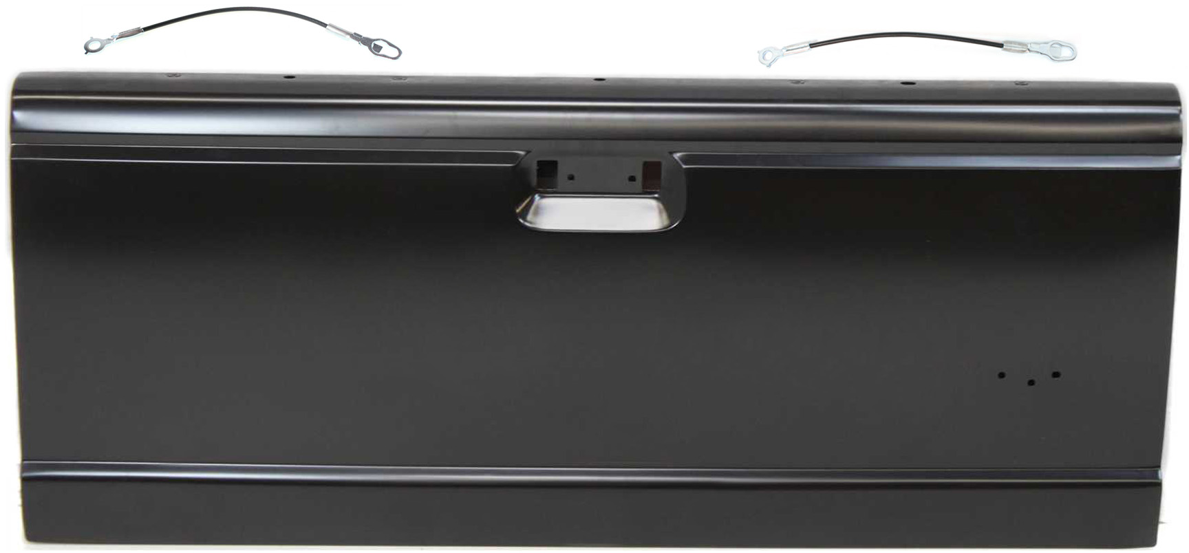 AM RANGER 93-04 TAILGATE KIT Flareside 17.3 in. 3 pc Kit with Tailgate Cable SKU KIT 081417-45 Partslink FO1900117 FO1918101 FO1918102 OEM F37Z8340700A F37Z9943052A F37Z