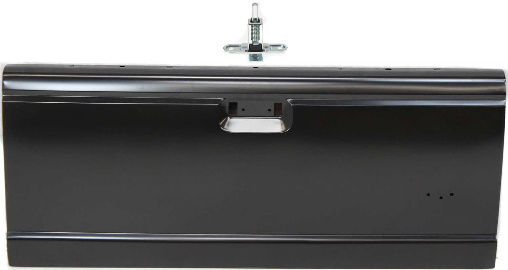 AM RANGER 93-04 TAILGATE KIT RH=LH Flareside 2 pc Kit with Tailgate Latch SKU KIT 081417-47 Partslink FO1900117 FO1911101 OEM F37Z8340700A 1L5Z9943150AA