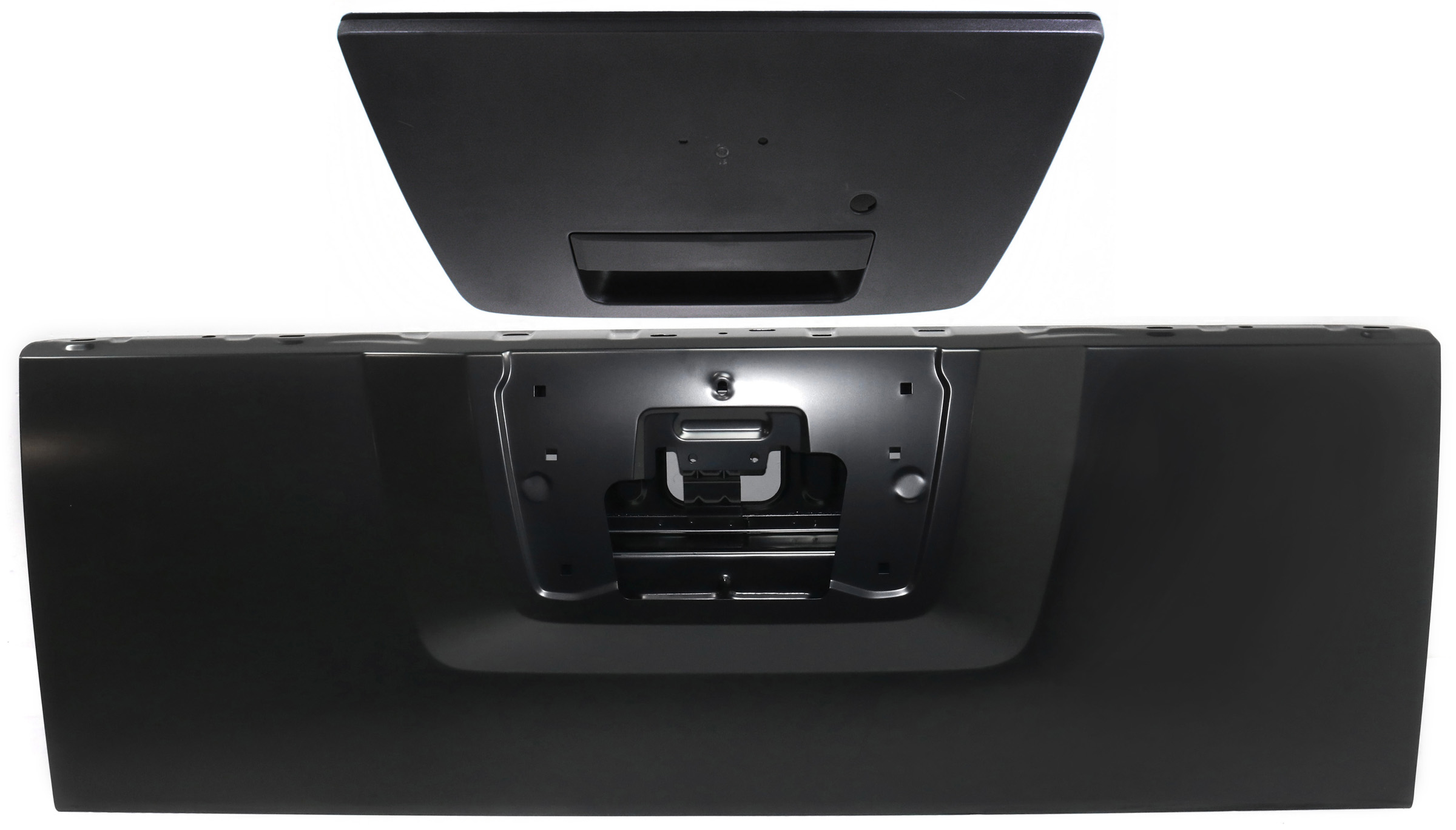 AM TITAN 04-12 TAILGATE KIT 2 pc Kit with Tailgate Handle SKU KIT 081417-72 Partslink NI1901102 NI1915110 OEM 934007S230-906067S200