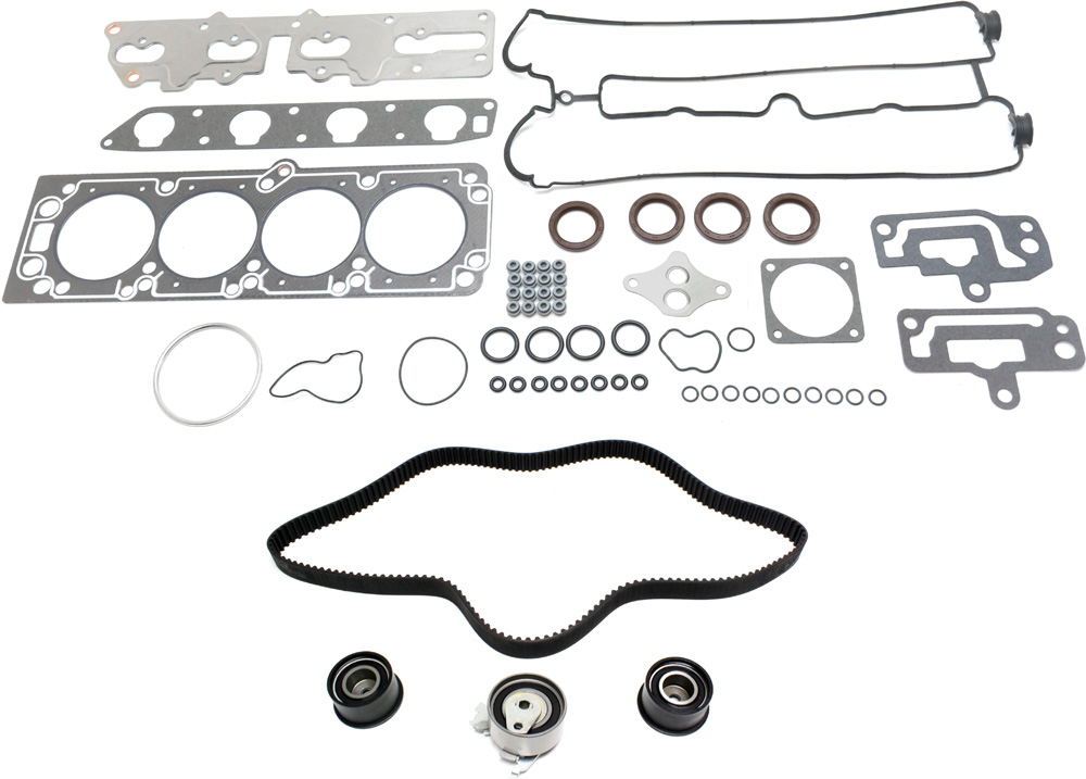 AM NUBIRA 99-02 FORENZA 04-08 RENO 05-07 TIMING BELT KIT w Cylinder Head Gasket SKU KIT 081517-07 OEM 2523090 TCK309