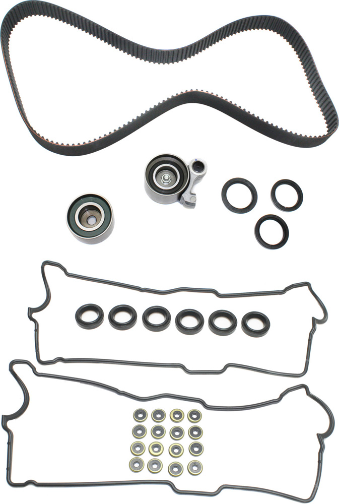 AM TACOMA 95-04 TIMING BELT KIT 2 pc Kit with Valve Cover Gasket SKU KIT 081617-09 OEM 291016-2522710-95271K1 BK271 B