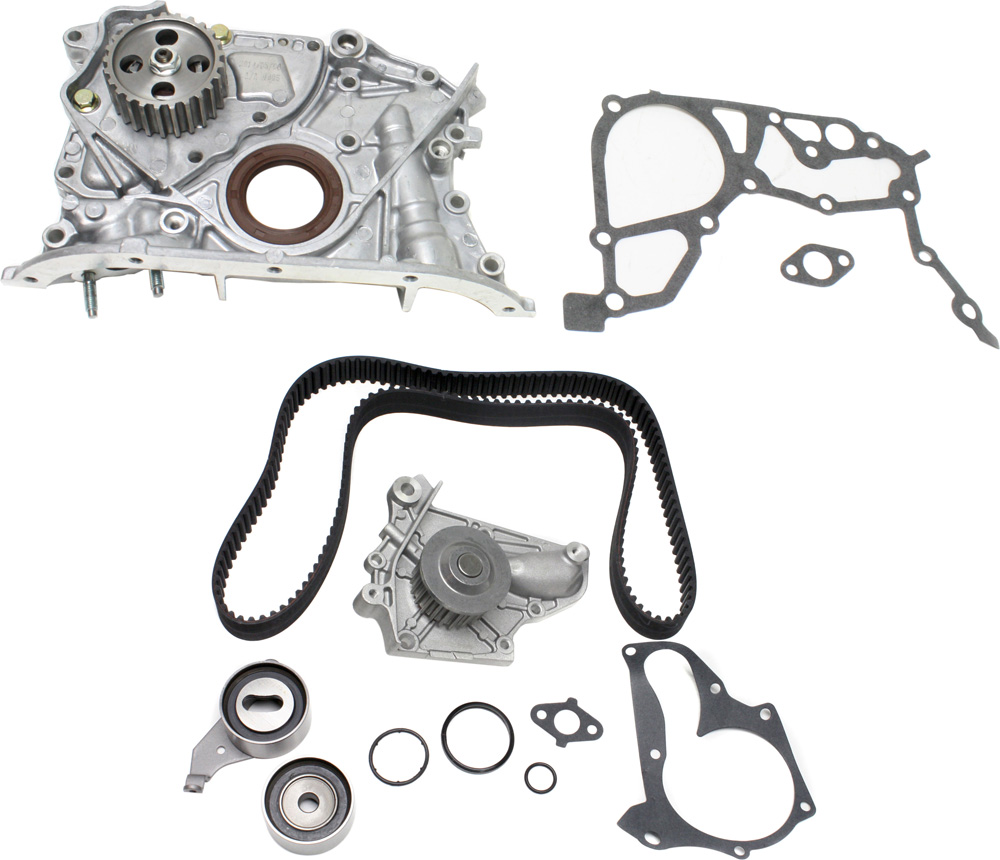 AM CAMRY 92-01 CELICA 88-89 TIMING BELT KIT 2 pc Kit with Oil Pump SKU KIT 081617-14