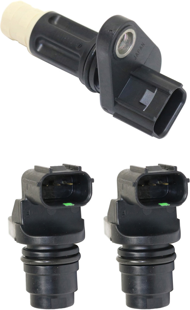 AM ACCORD 08-12 CIVIC 12-15 CRANKSHAFT POSITION SENSOR w Camshaft Position Sensor 2.4L 4 Cyl Eng. 3 pc Kit SKU KIT 081618-23 OEM 73375-96262-190589-715403