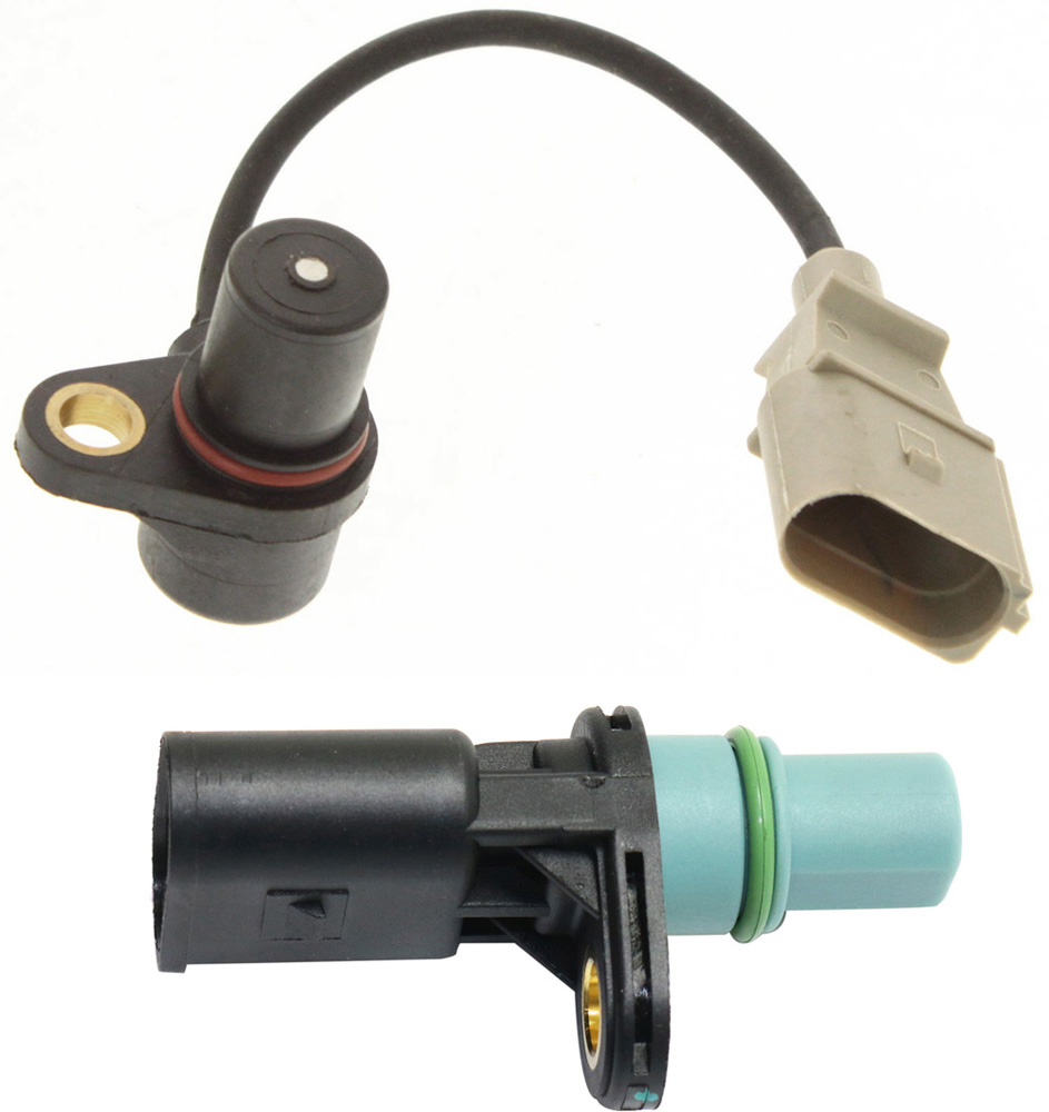 AM A3-06-07 TT QUATTRO 09-14 CRANKSHAFT POSITION SENSOR 2 pc kit with Camshaft Position Sensor SKU KIT 081618-28 OEM 06A906433L 73598-96243-190116