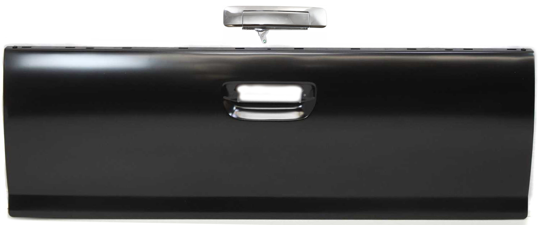 AM TACOMA 05-08 TAILGATE KIT Shell Set of 2 with Tailgate and Tailgate Handle Outside Chrome SKU KIT 082117-10 Partslink TO1910100 GAH010024 OEM 6570104013-6909004010 PFM
