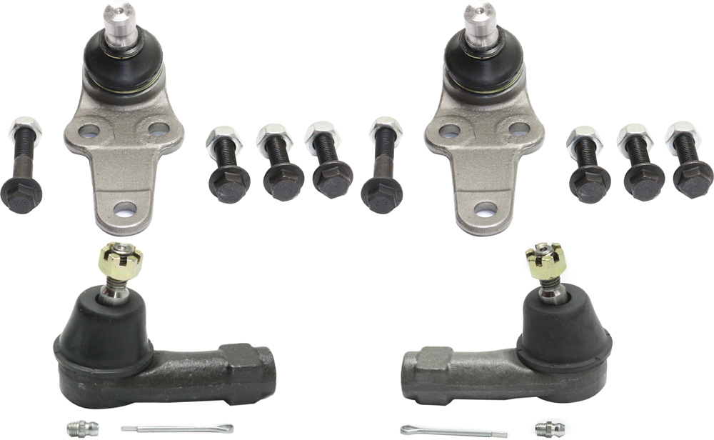 AM FOCUS 00-04 FRONT SUSPENSION KIT RH AND LH 4 pc Kit with Ball Joints and Tie Rod Ends SKU KIT 082217-32 OEM 2601546-5051287-45D2287 B80067