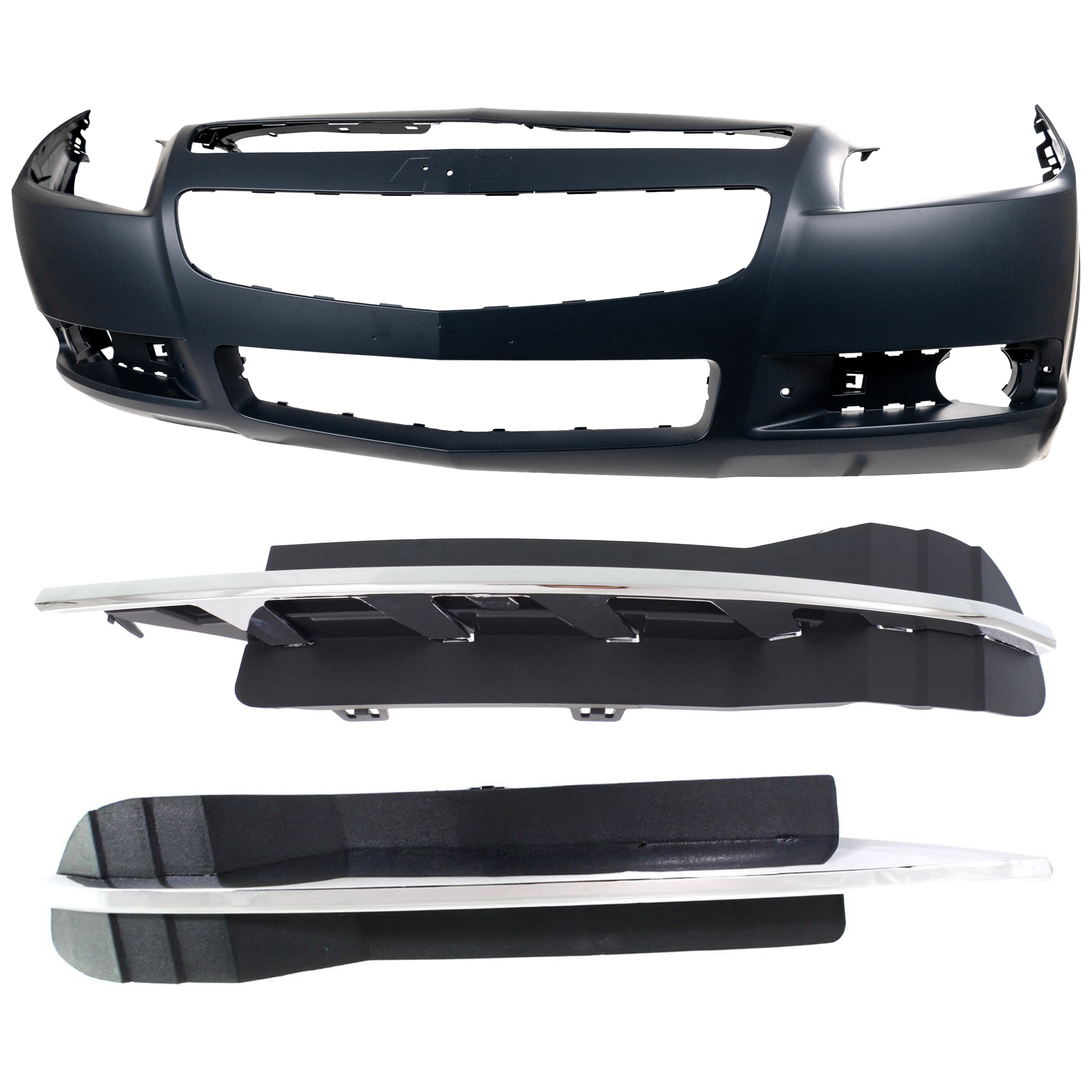 AM Bumper Cover SKU KIT 082224 C675 Partslink GM1000858 GM1038114 GM1039114 OEM 20832808-25905343-25905344