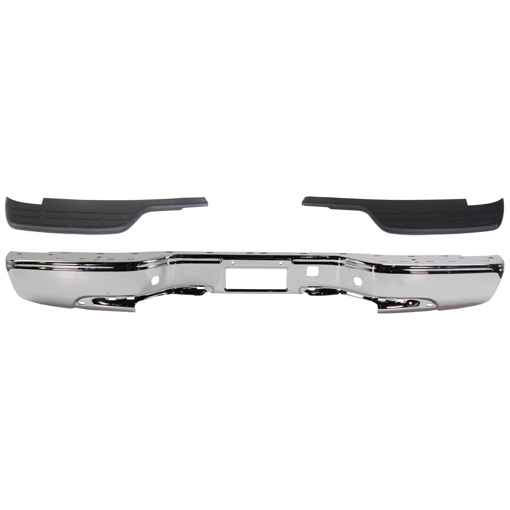 AM Step Bumper SKU KIT 082224 C678 Partslink GM1102411 GM1191119 GM1191120 OEM 12473000-15738018-15738017