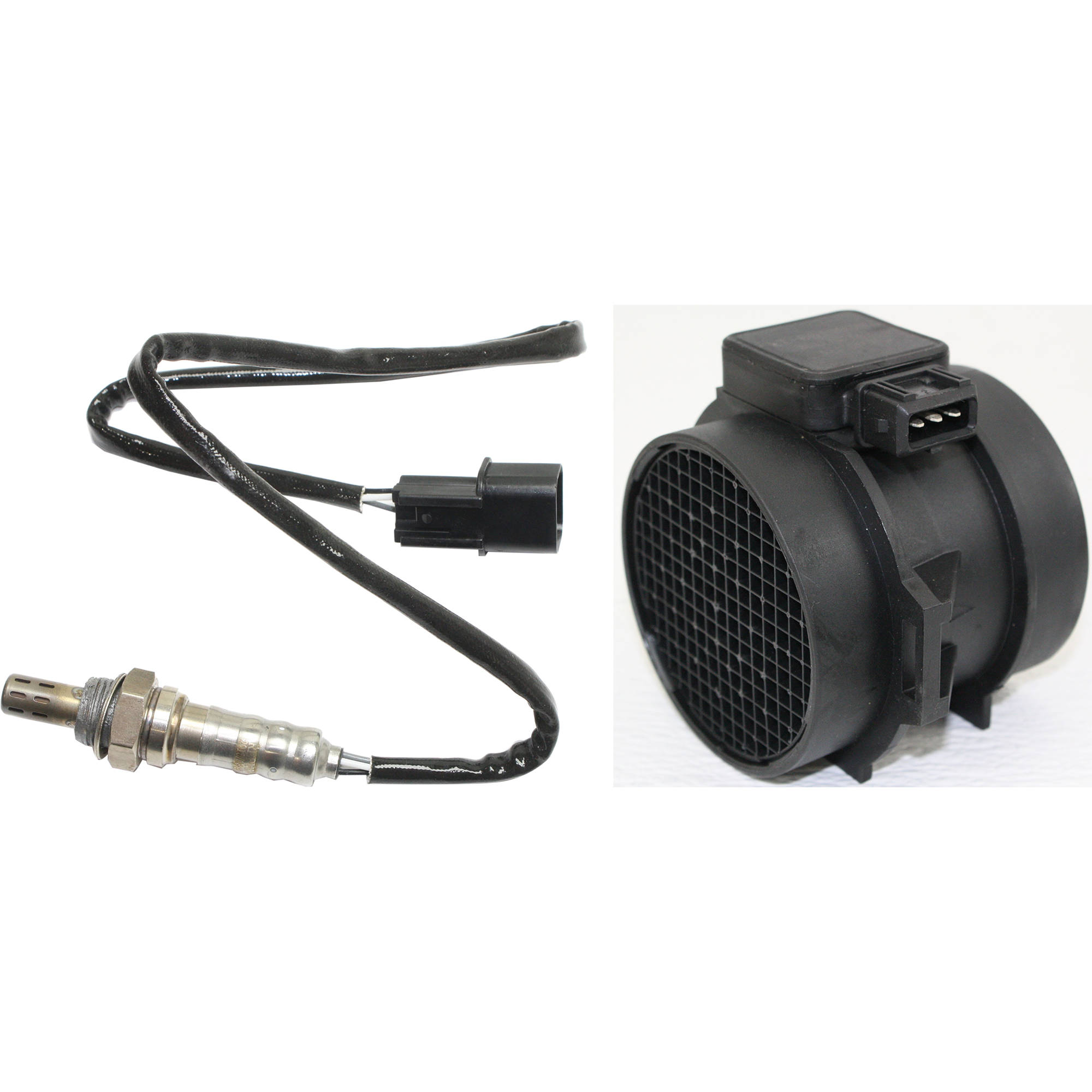 AM SONATA 02-05 SPORTAGE 05-10 MASS AIR FLOW SENSOR New 5 pc Kit with Oxygen Sensor SKU KIT 082224 C835