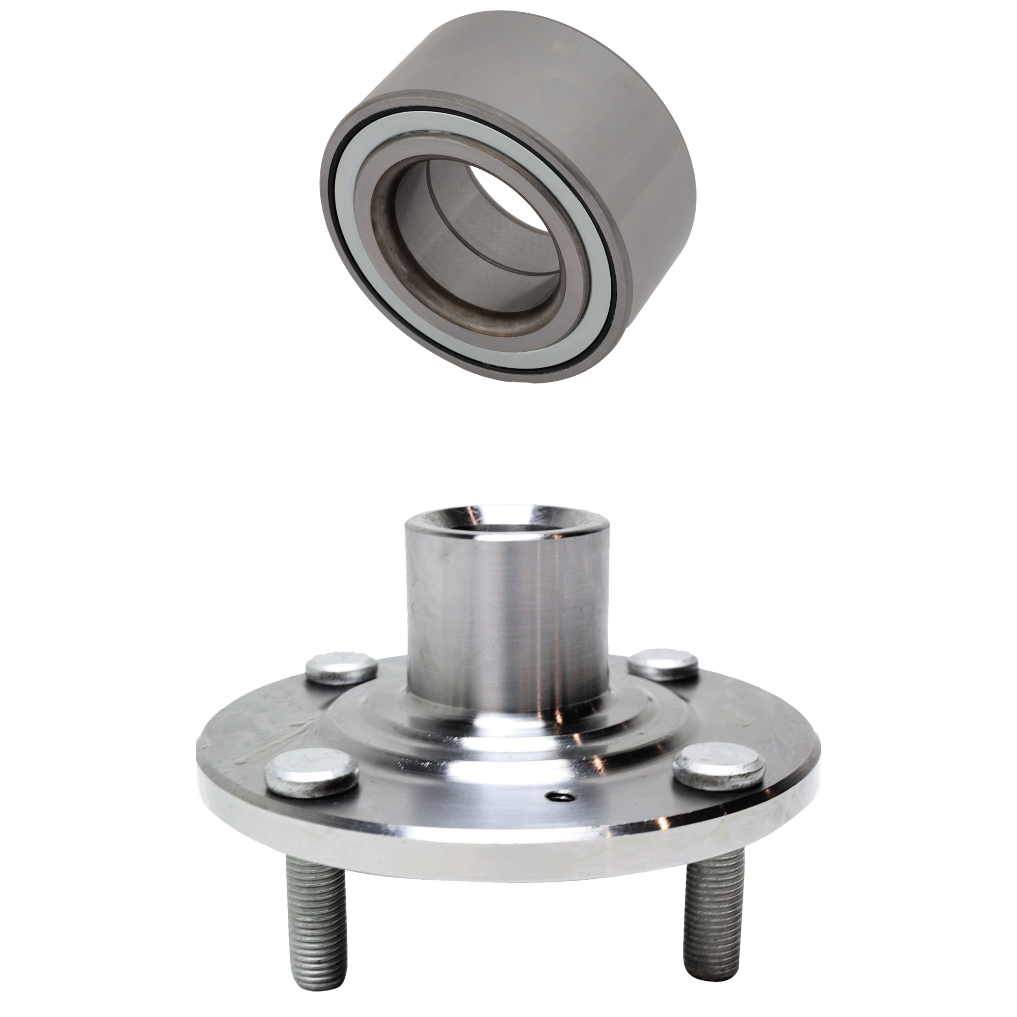 AM ACCORD 98-02 WHEEL BEARING 2 pc Kit with Wheel Hub SKU KIT 082224 C843