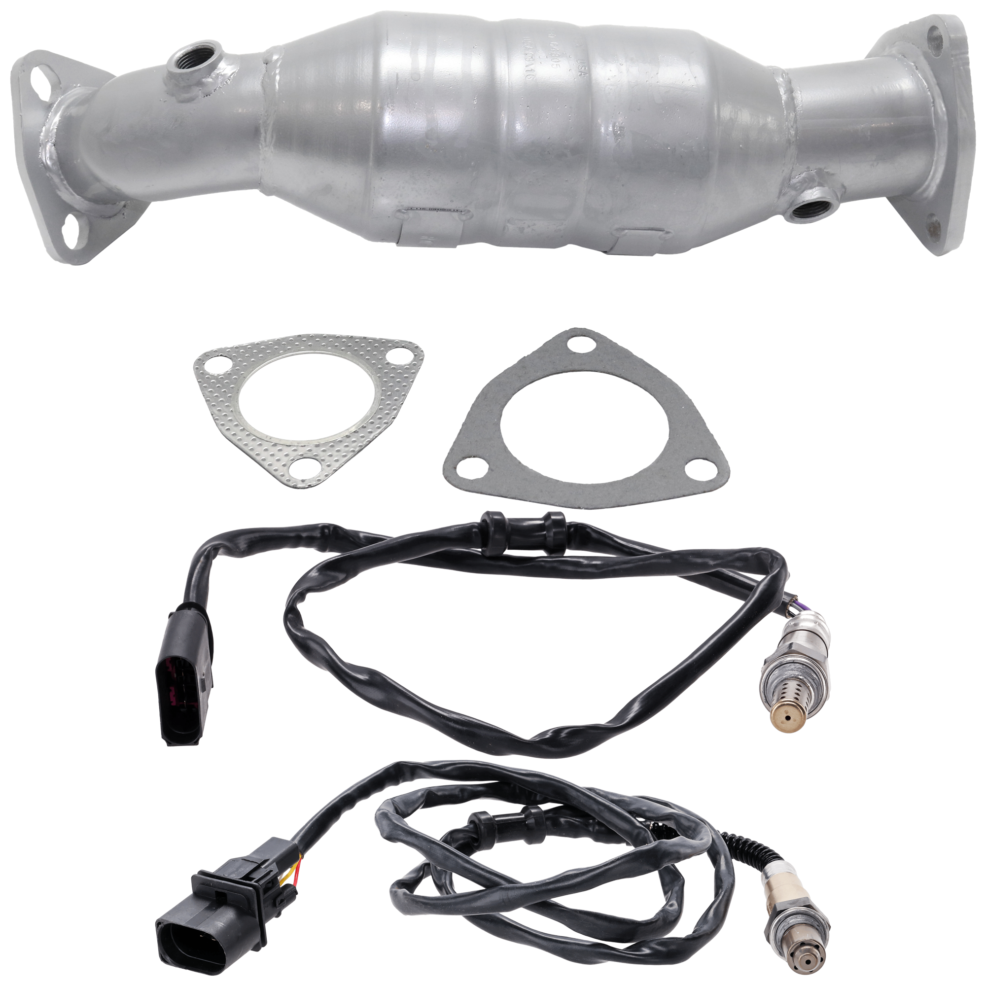 AM PASSAT 00-05 CATALYTIC CONVERTER Includes 2 Oxygen Sensors SKU KIT 082316-05