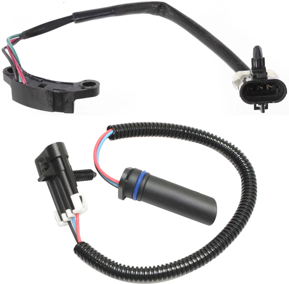 AM MALIBU 00-02 MONTE CARLO 02-02 CRANKSHAFT POSITION SENSOR Set of 2 with Camshaft Position Sensor SKU KIT 082318-08 OEM 22-129-732-159-608-000-000-000-000