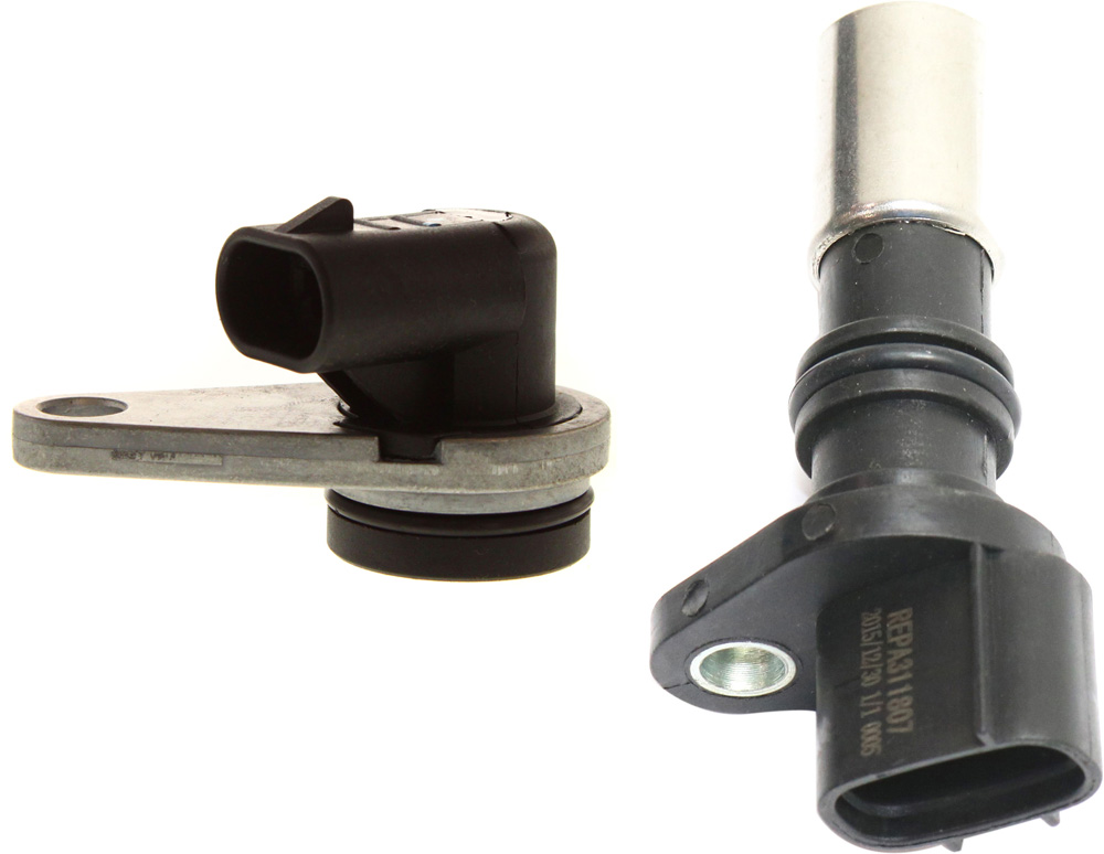 AM PASSPORT RODEO SLX 96-97 CRANKSHAFT POSITION SENSOR 2 pc Kit with Camshaft Position Sensor SKU KIT 082318-10 OEM 73252-190411-714801-1477036