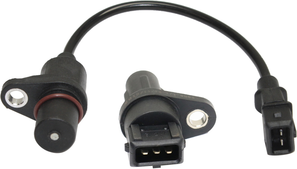 AM RIO RIO5-06-11 CRANKSHAFT POSITION SENSOR 2 pc Kit with Camshaft Position Sensor SKU KIT 082318-12 OEM 22270-73460-96324-190327-41003