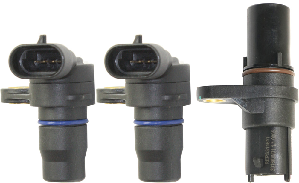 AM COBALT 05-07 ION 04-07 CRANKSHAFT POSITION SENSOR 3 pc Kit with Camshaft Position Sensors SKU KIT 082318-15 OEM 73442-190279-715131-715250