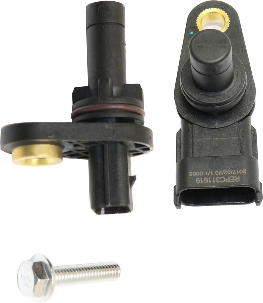 AM AURA OUTLOOK 07-09 TRAVERSE 09-09 CRANKSHAFT POSITION SENSOR Set of 2 with Camshaft Position Sensor SKU KIT 082318-17 OEM 22362-73158-96367-715326-9