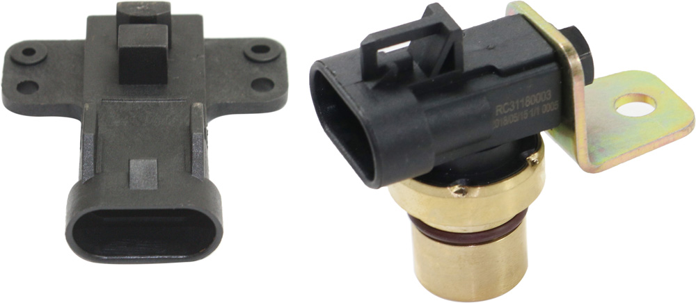 AM P30 VAN P3500 VAN 98-99 C6500 KODIAK 99-00 CRANKSHAFT POSITION SENSOR 2 pc Kit with Camshaft Position Sensor SKU KIT 082318-21 OEM 10456248-6216-22042-22071-2621