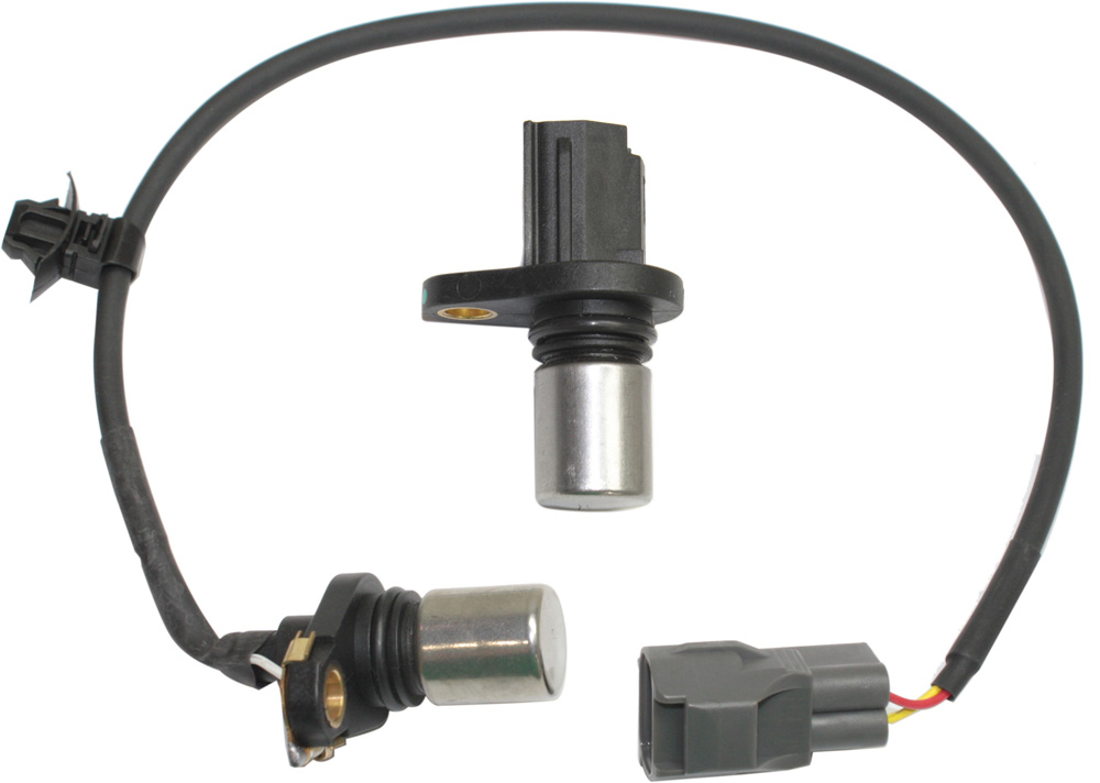 AM COROLLA 98-08 CELICA MR2 SPYDER 00-05 CRANKSHAFT POSITION SENSOR 2 pc Kit 2 Blade Male Terminal 1 Female Connector with Camshaft Position Sensor SKU KIT 082318-22 OEM 22386-73148-96330-190516-2
