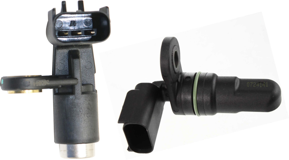 AM SEBRING STRATUS 01-06 CRANKSHAFT POSITION SENSOR 2 pc Kit with Camshaft Position Sensor SKU KIT 082318-24 OEM 73338-96265-147646-147655