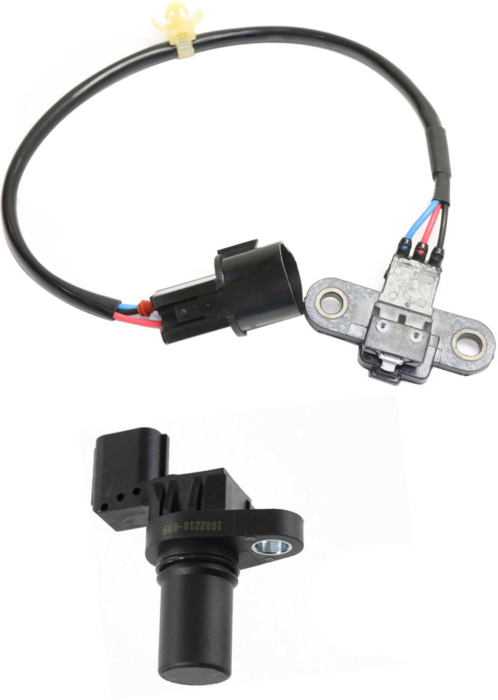 AM ECLIPSE STRATUS 01-05 CRANKSHAFT POSITION SENSOR 2 pc Kit with Camshaft Position Sensor SKU KIT 082318-31 OEM 22357-73172-96244-190530-7