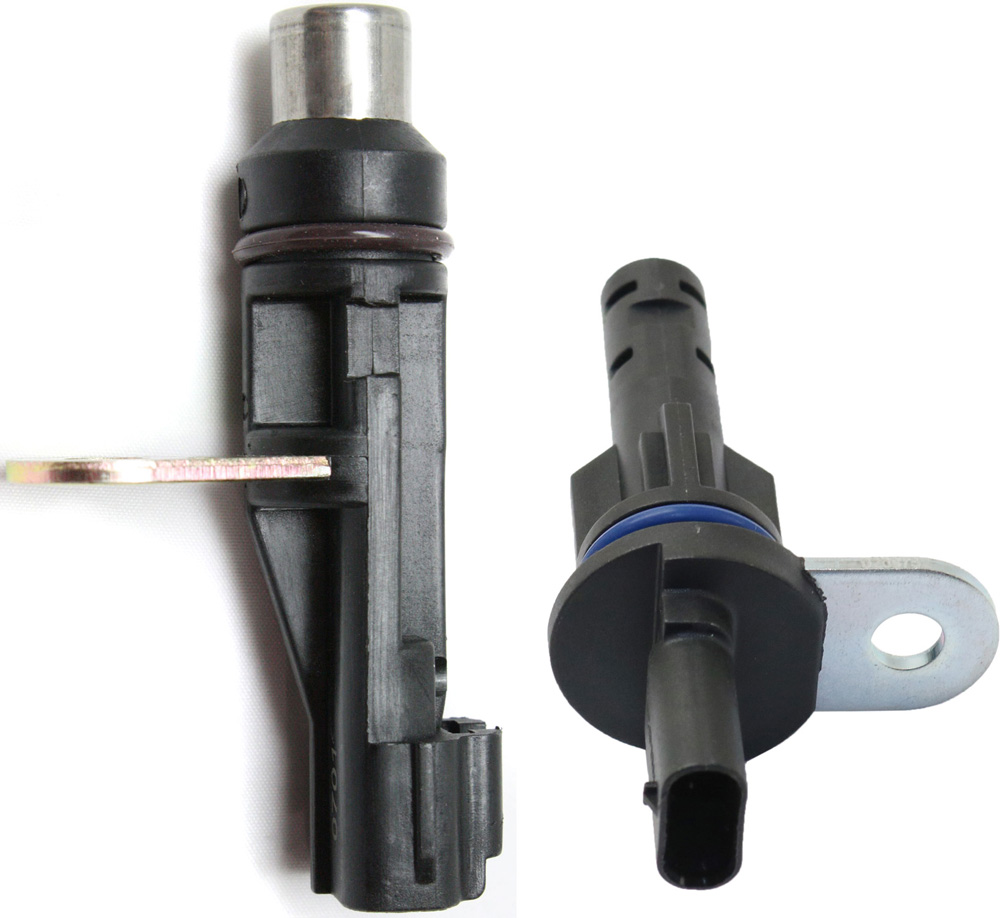AM DAKOTA 08-10 RAM 1500-11-12 CRANKSHAFT POSITION SENSOR 2 pc Kit with Camshaft Position Sensor SKU KIT 082318-32 OEM 22412-35086-73265-96170-147654