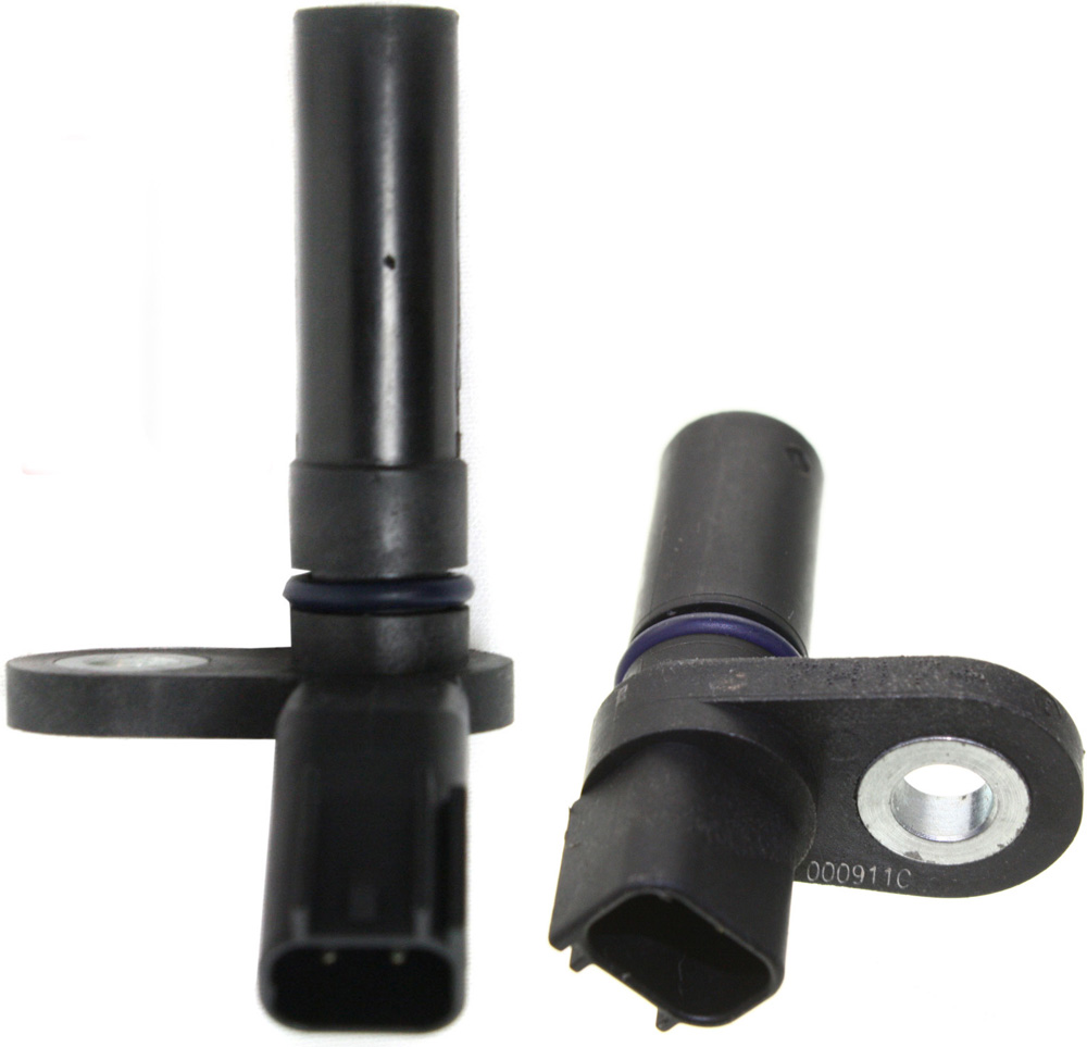 AM EXPEDITION 97-14 F SERIES 99-19 CRANKSHAFT POSITION SENSOR 2 pc Kit with Camshaft Position Sensor SKU KIT 082318-34 OEM 22-110-733-629-611-800-000-000-000