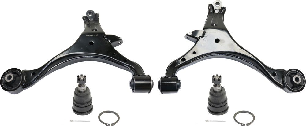 AM RSX 02-04 CIVIC 02-05 FRONT CONTROL ARM KIT RH AND LH Lower w ball joint s 4 pc Kit with Ball Joint Control Arm SKU KIT 082417-16 OEM 5051410-45D2399 FA2354 MK90493