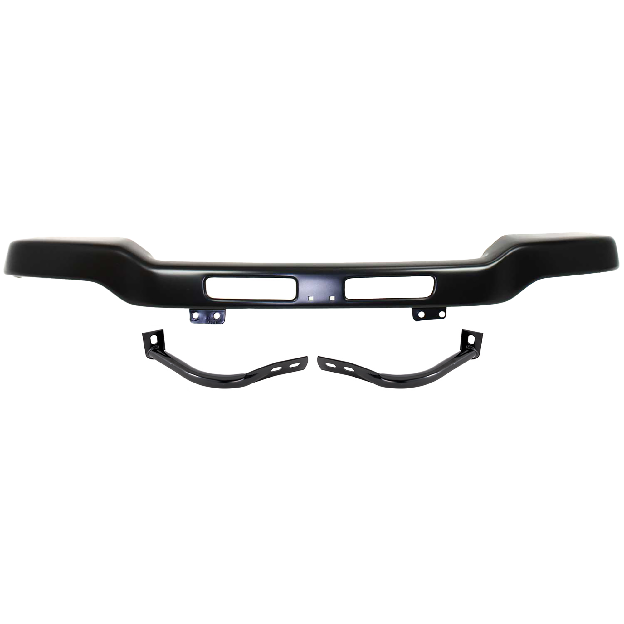 AM SIERRA 1500-03-06 SIERRA 1500 CLASSIC 07-07 FRONT BUMPER 3 pc Kit with Bumper Brackets SKU KIT 082417-35 Partslink GM1002464 GM1066159 GM1067159 OEM Performance 15184116-15184117