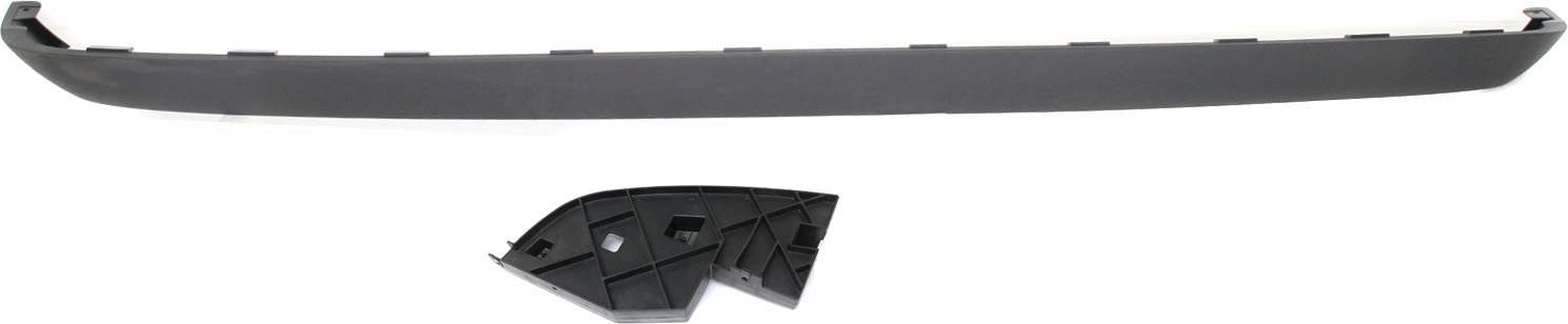 AM YUKON 7-14 FRONT BUMPER MOLDING RH AND LH Outer 3 pc kit Black with Lower Air Deflector SKU KIT 082417-82 Partslink GM1089179 GM1088179 GM1092189 OEM 10376176-10376175-15138233