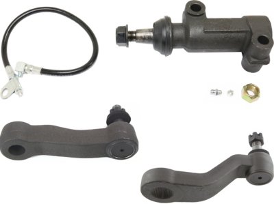 AM SIERRA SILVERADO FULLSIZE P U 99-10 SUBURBAN 2500-00-12 FRONT SUSPENSION KIT RH AND LH 3 pc kit with Idler Arm Idler Arm Bracket and Pitman Arm SKU KIT 082516-10 OEM 190164-2683715-4501121-1247138