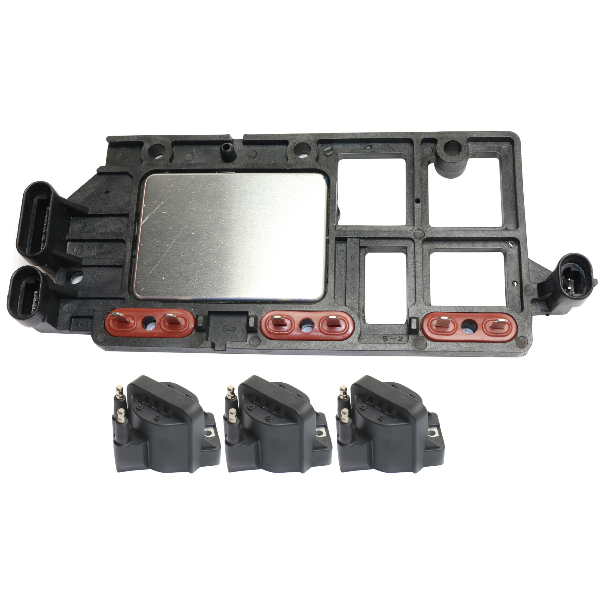AM CENTURY 87-05 IGNITION COIL 4 pc Kit with Ignition Module SKU KIT 082516-16 OEM 3507-5192-8224-25192-48780